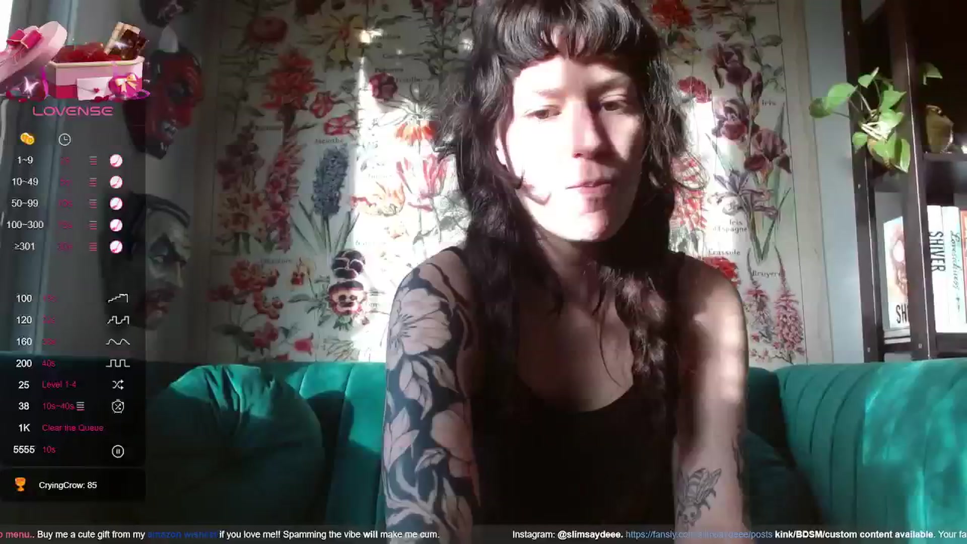 Gallery image thumbnail from slimsaydeee's myfreecams stream on, 02/09/2024, 17:56 image 3 of 20