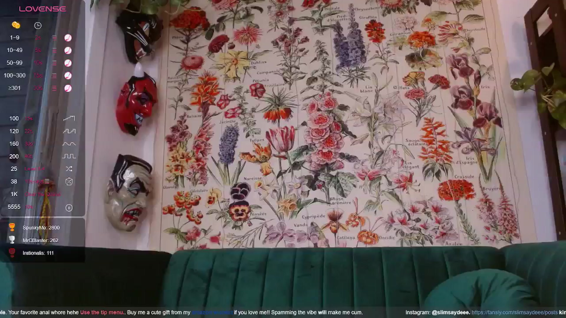 Gallery image thumbnail from slimsaydeee's myfreecams stream on, 02/11/2024, 18:36 image 12 of 20