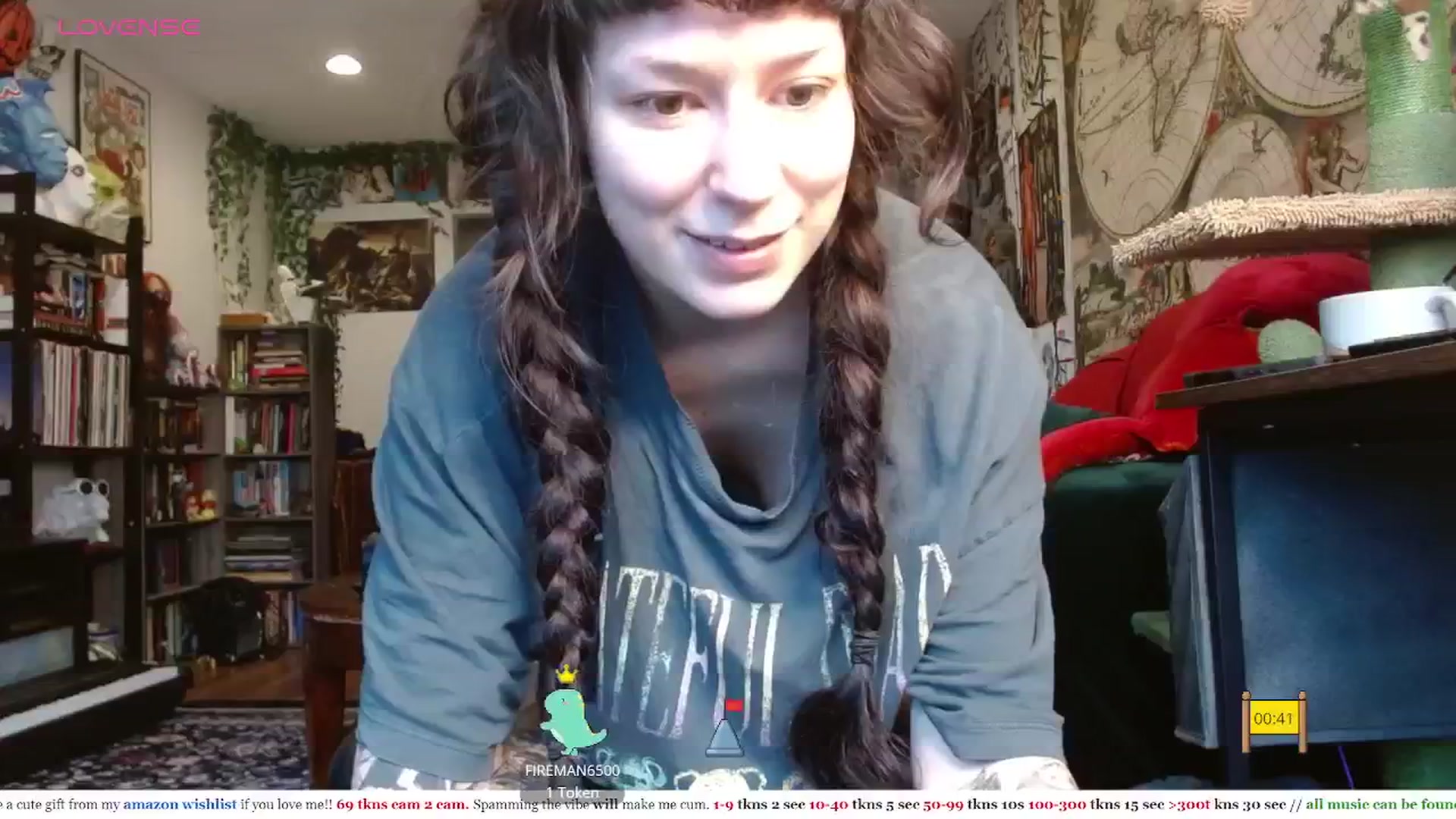 Gallery image thumbnail from slimsaydeee's myfreecams stream on, 03/02/2024, 18:10 image 1 of 20