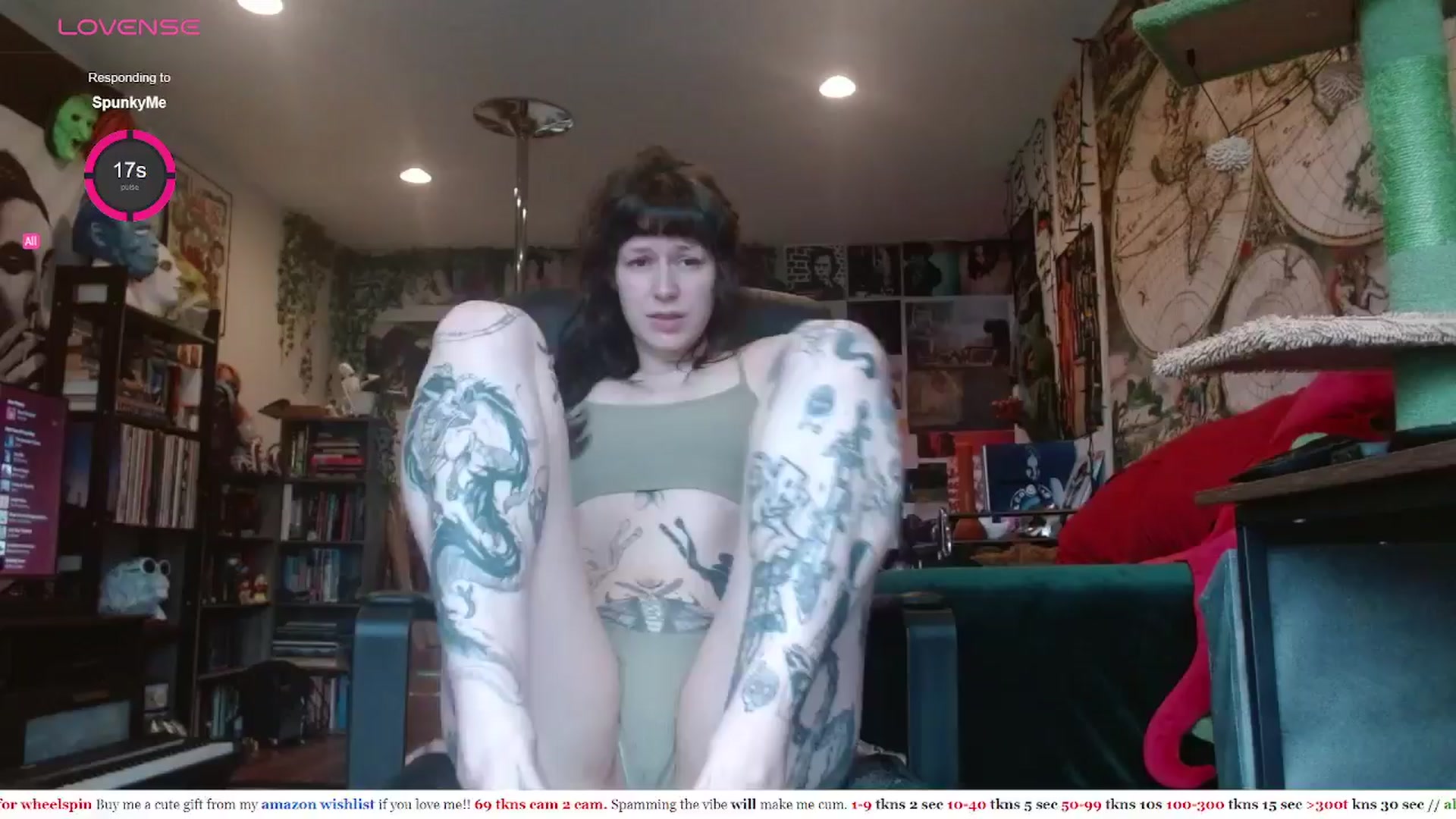 Gallery image thumbnail from slimsaydeee's myfreecams stream on, 03/23/2024, 16:49 image 2 of 20