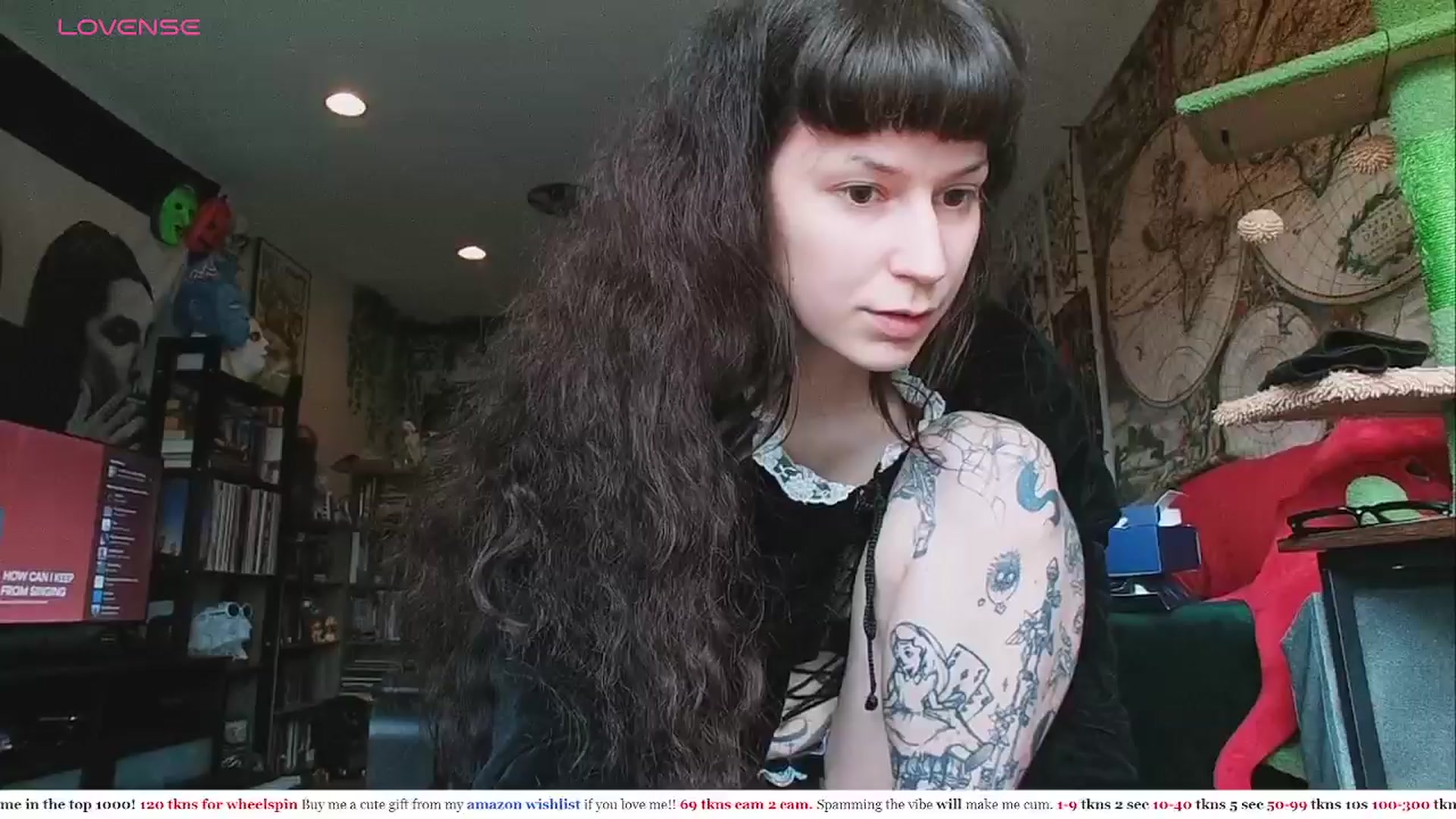 Gallery image thumbnail from slimsaydeee's myfreecams stream on, 03/29/2024, 17:47 image 1 of 20