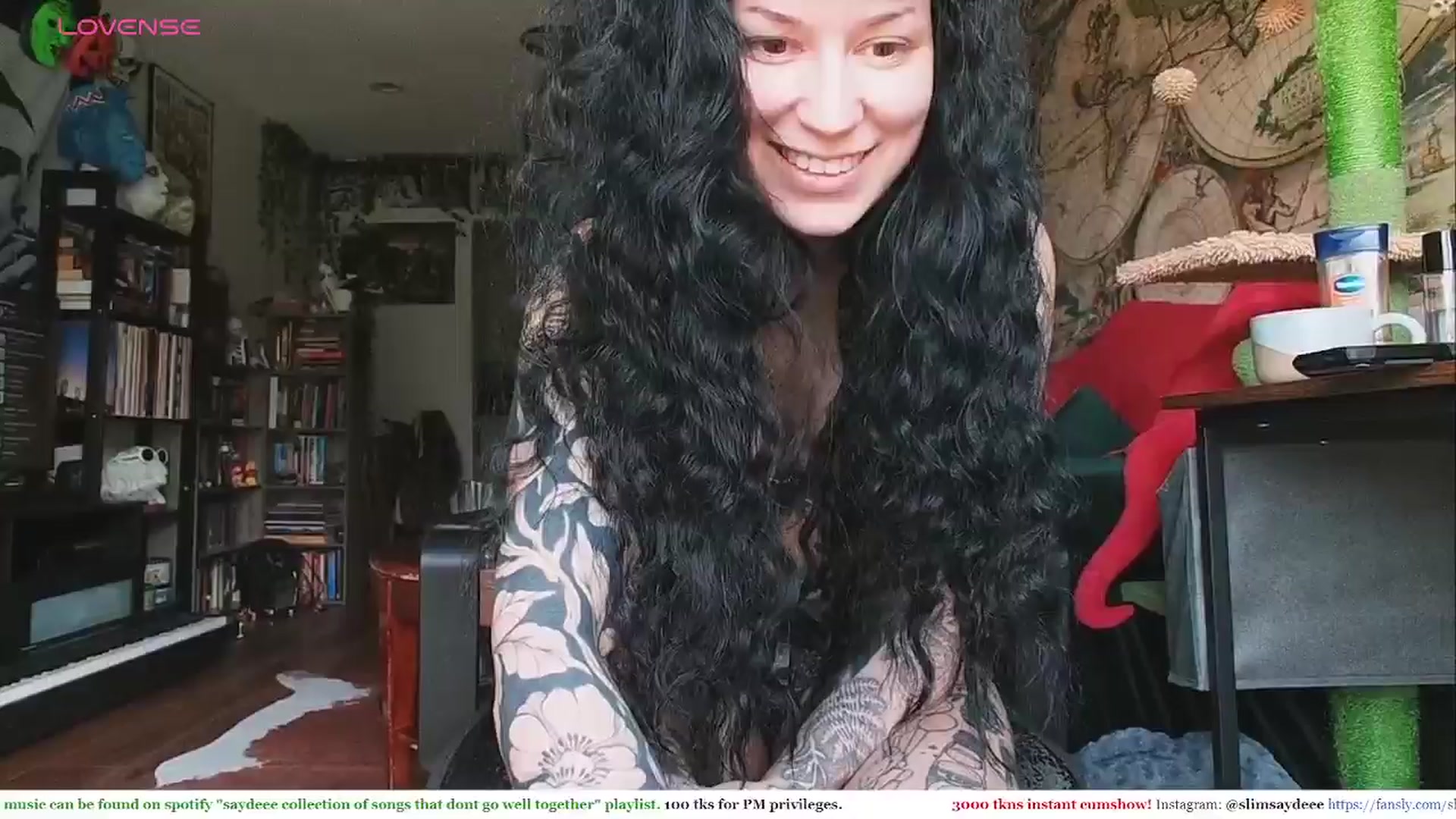 Gallery image thumbnail from slimsaydeee's myfreecams stream on, 03/30/2024, 16:48 image 20 of 20