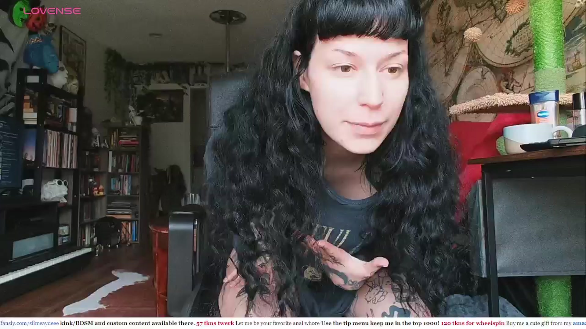 Gallery image thumbnail from slimsaydeee's myfreecams stream on, 03/30/2024, 16:48 image 5 of 20