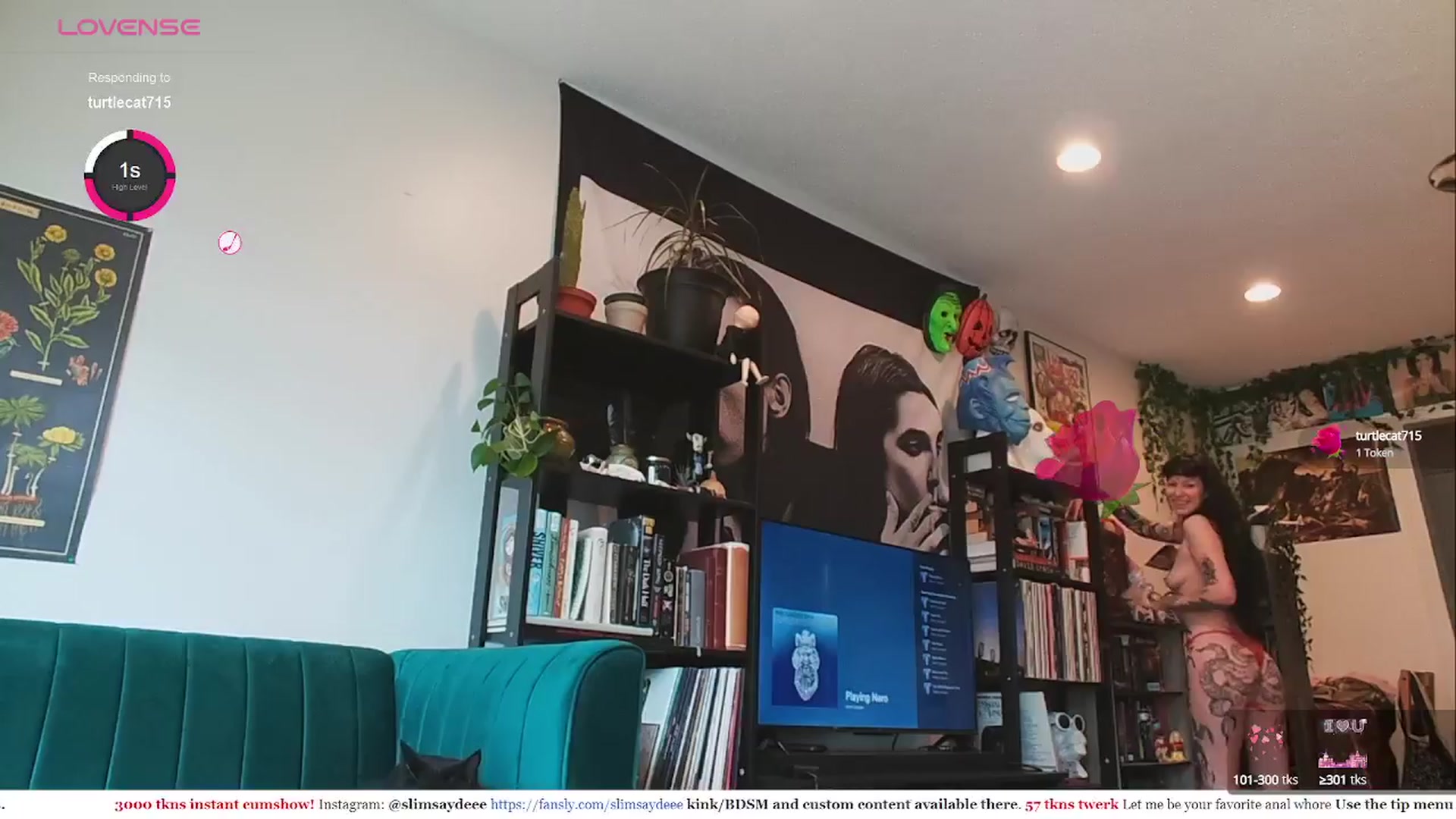 Gallery image thumbnail from slimsaydeee's myfreecams stream on, 04/07/2024, 18:03 image 11 of 20
