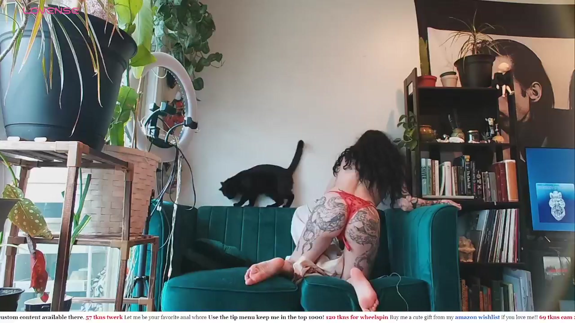 Gallery image thumbnail from slimsaydeee's myfreecams stream on, 04/07/2024, 18:03 image 10 of 20