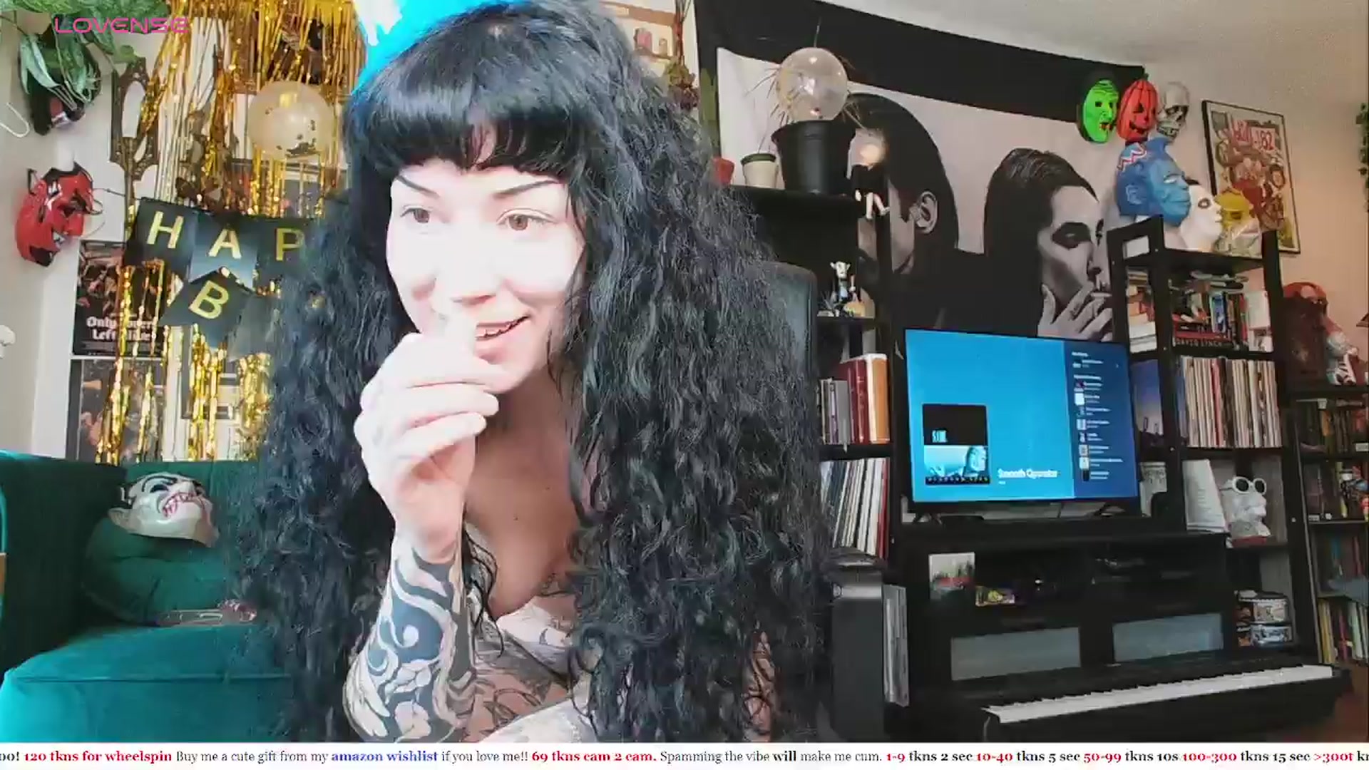 Gallery image thumbnail from slimsaydeee's myfreecams stream on, 04/12/2024, 18:58 image 6 of 20