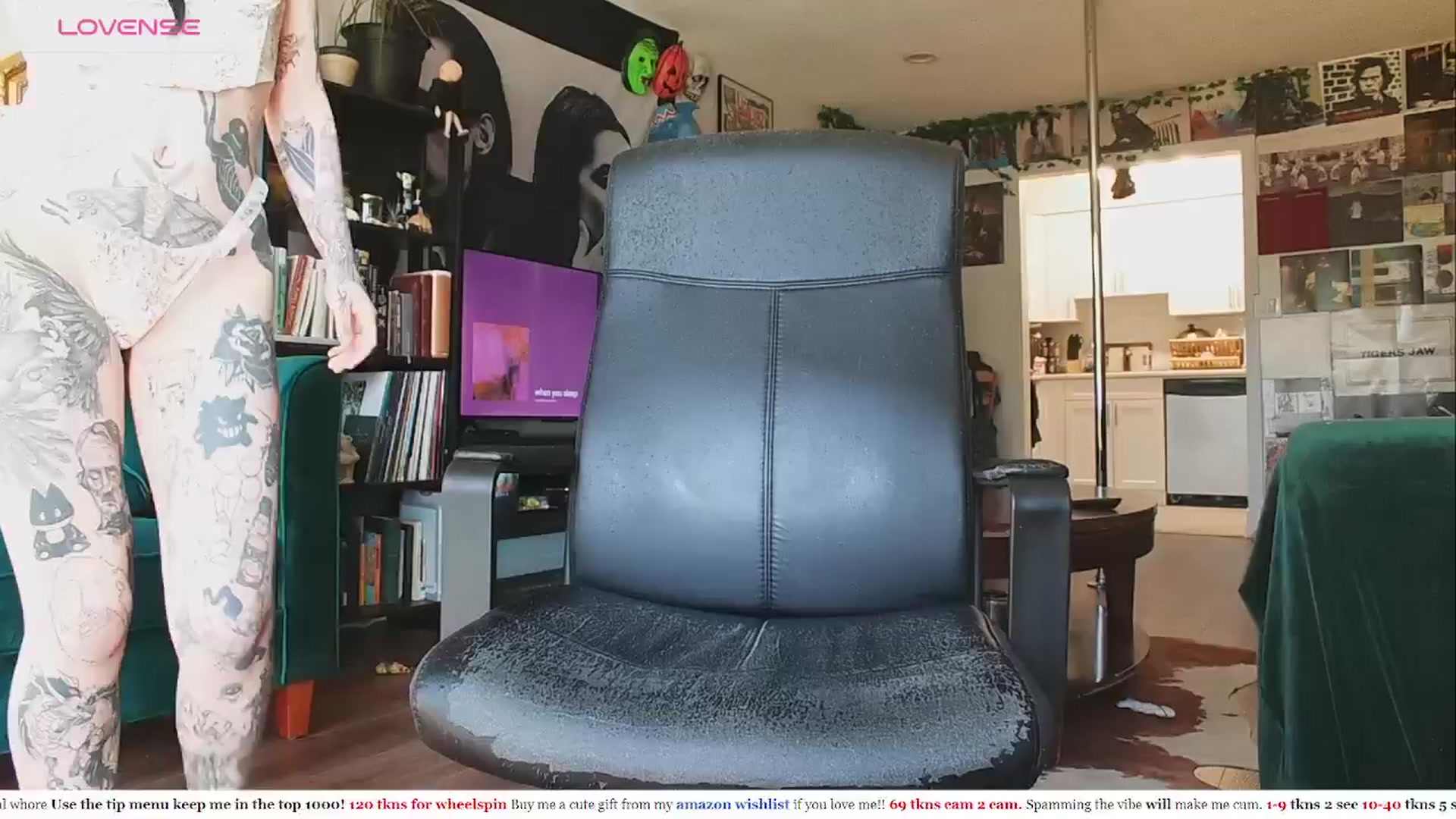 Gallery image thumbnail from slimsaydeee's myfreecams stream on, 04/13/2024, 16:47 image 2 of 20