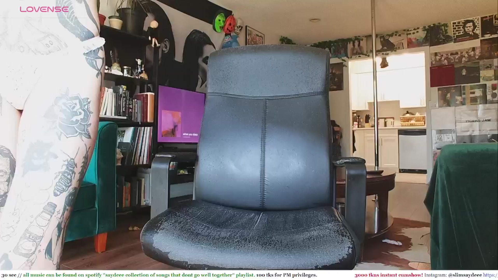 Gallery image thumbnail from slimsaydeee's myfreecams stream on, 04/13/2024, 16:47 image 1 of 20