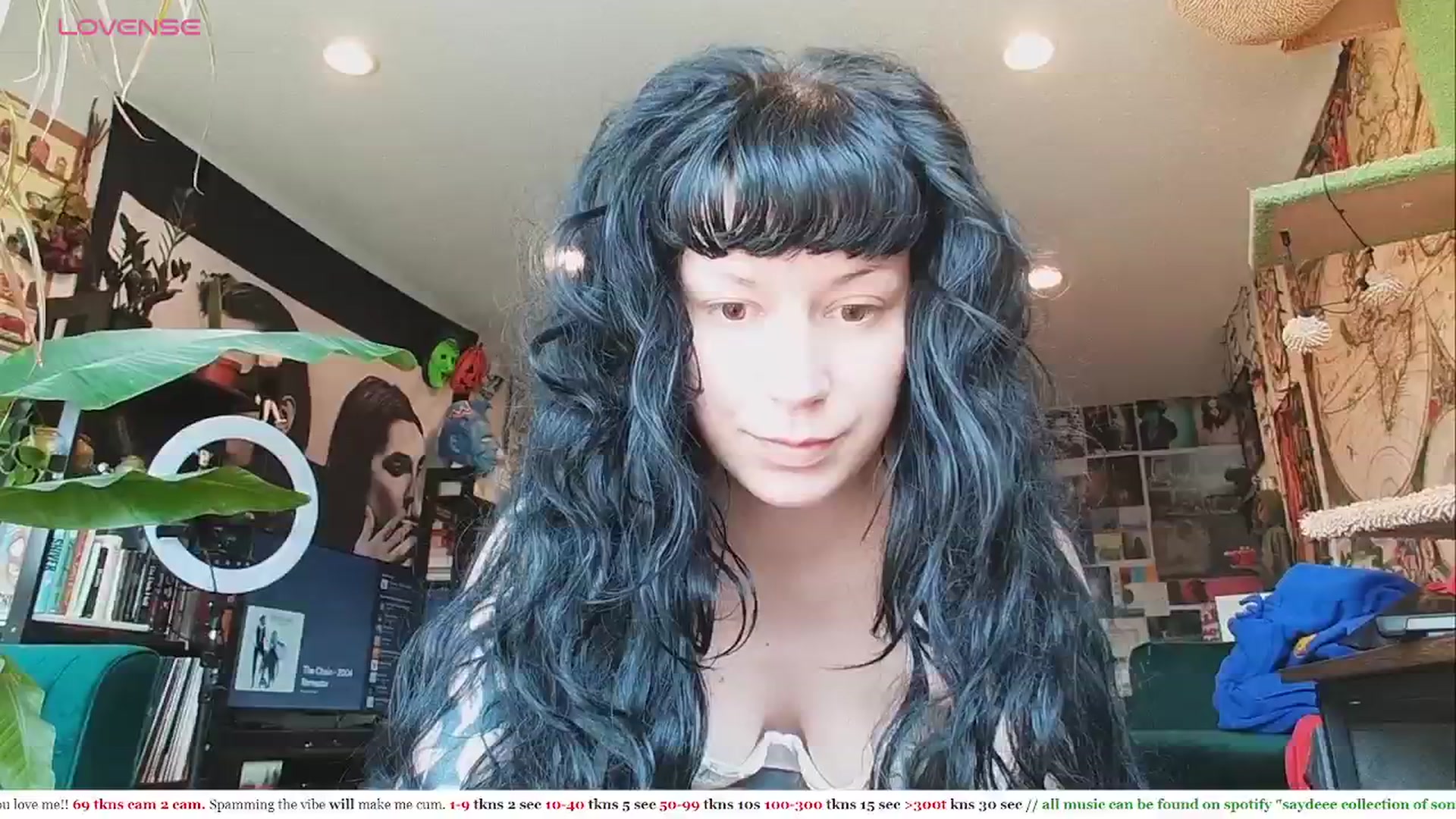 Gallery image thumbnail from slimsaydeee's myfreecams stream on, 05/03/2024, 16:14 image 2 of 20