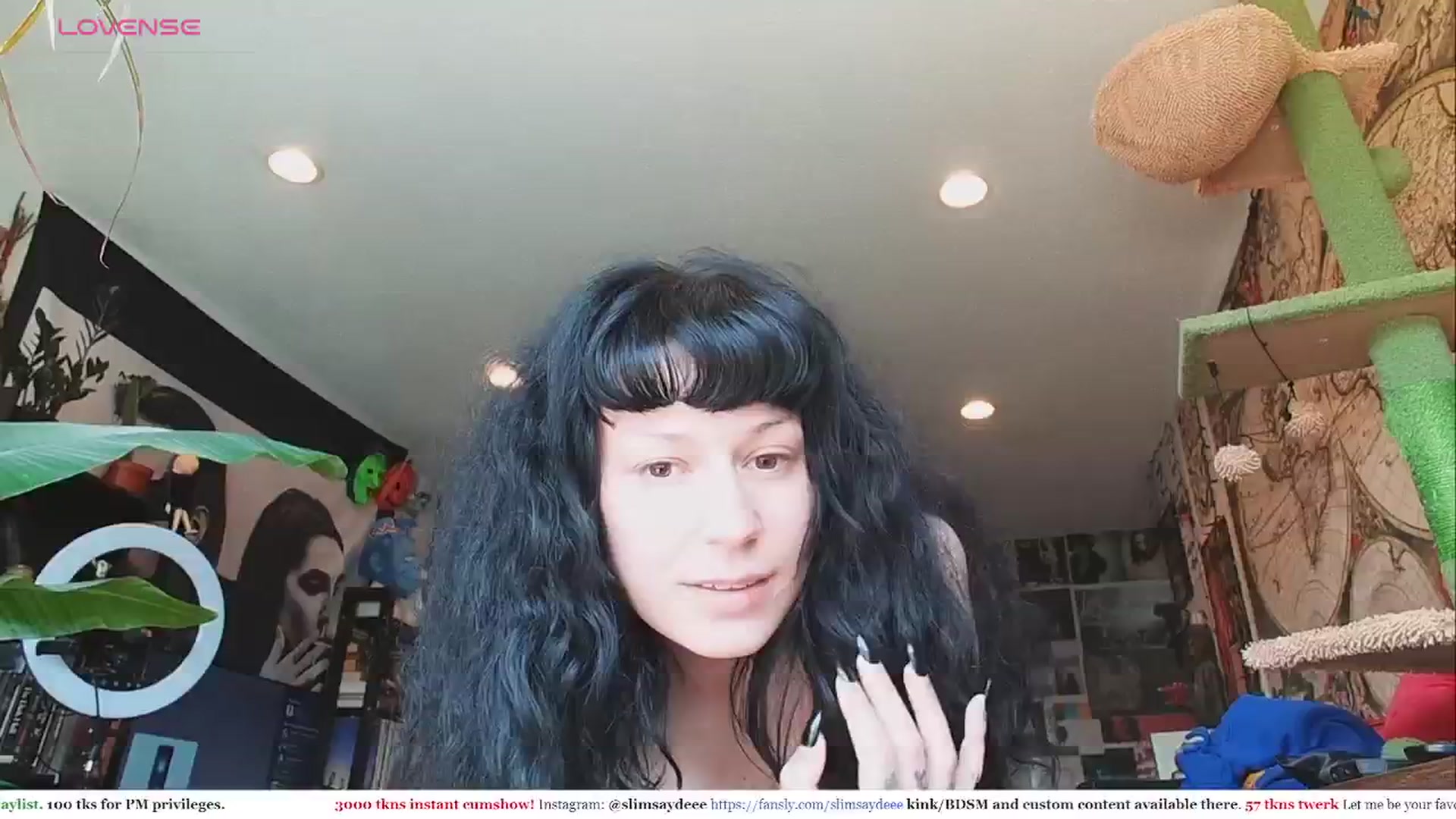 Gallery image thumbnail from slimsaydeee's myfreecams stream on, 05/03/2024, 17:48 image 20 of 20
