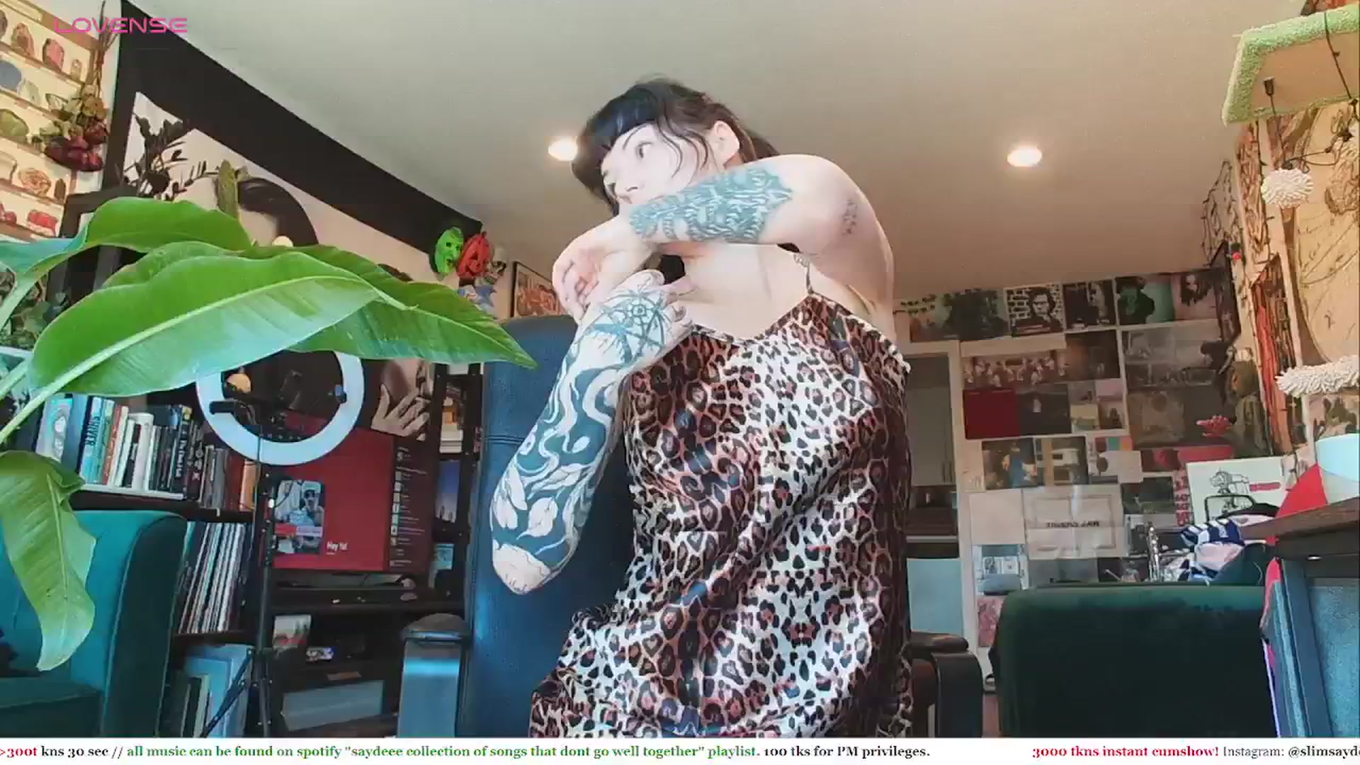 Gallery image thumbnail from slimsaydeee's myfreecams stream on, 05/09/2024, 16:49 image 6 of 20