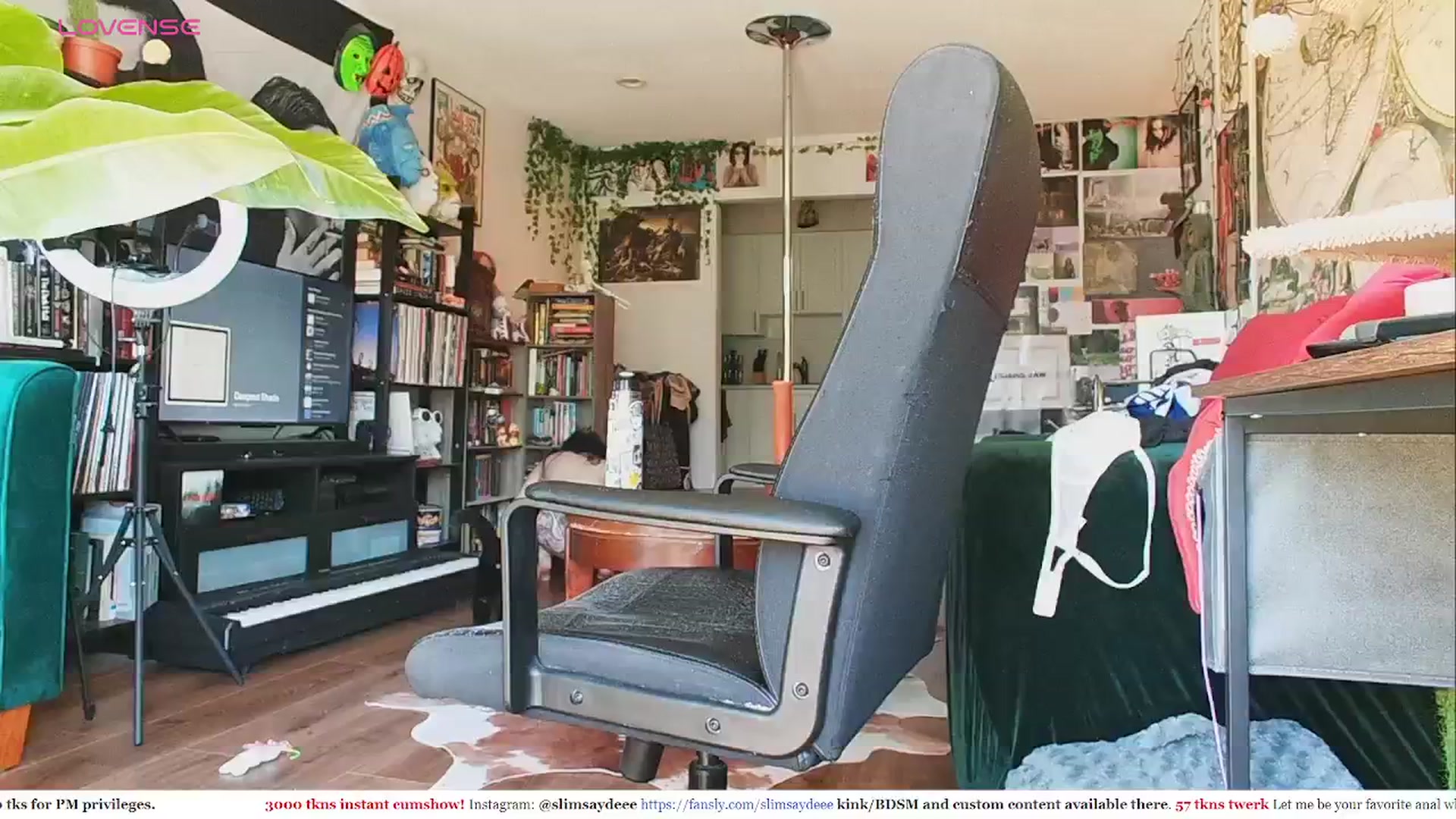 Gallery image thumbnail from slimsaydeee's myfreecams stream on, 05/10/2024, 17:30 image 19 of 20