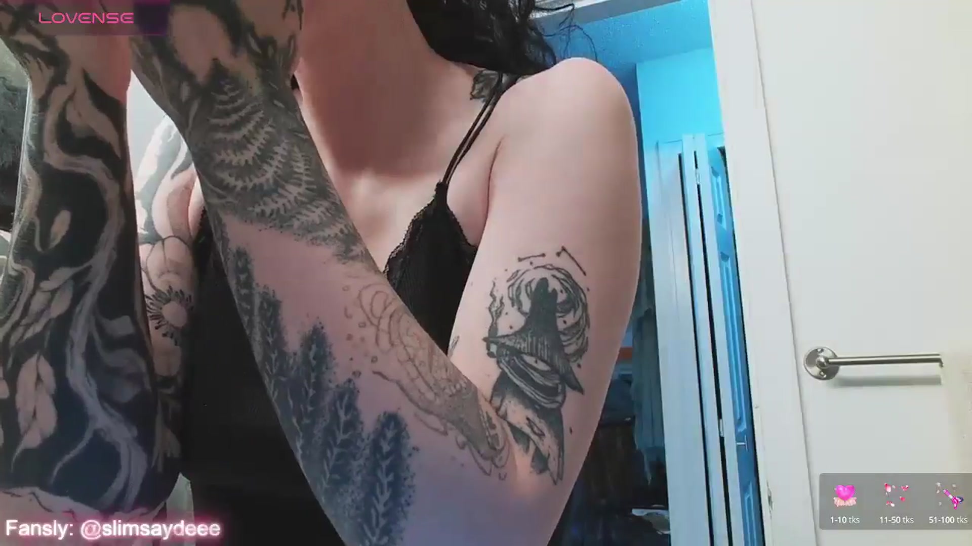 Gallery image thumbnail from slimsaydeee's myfreecams stream on, 07/01/2024, 16:54 image 19 of 20