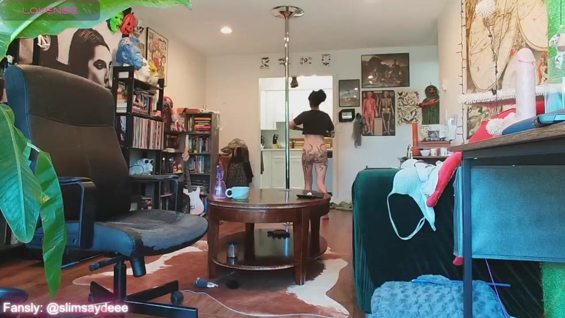 Gallery image thumbnail from slimsaydeee's myfreecams stream on, 07/05/2024, 20:53 image 1 of 20