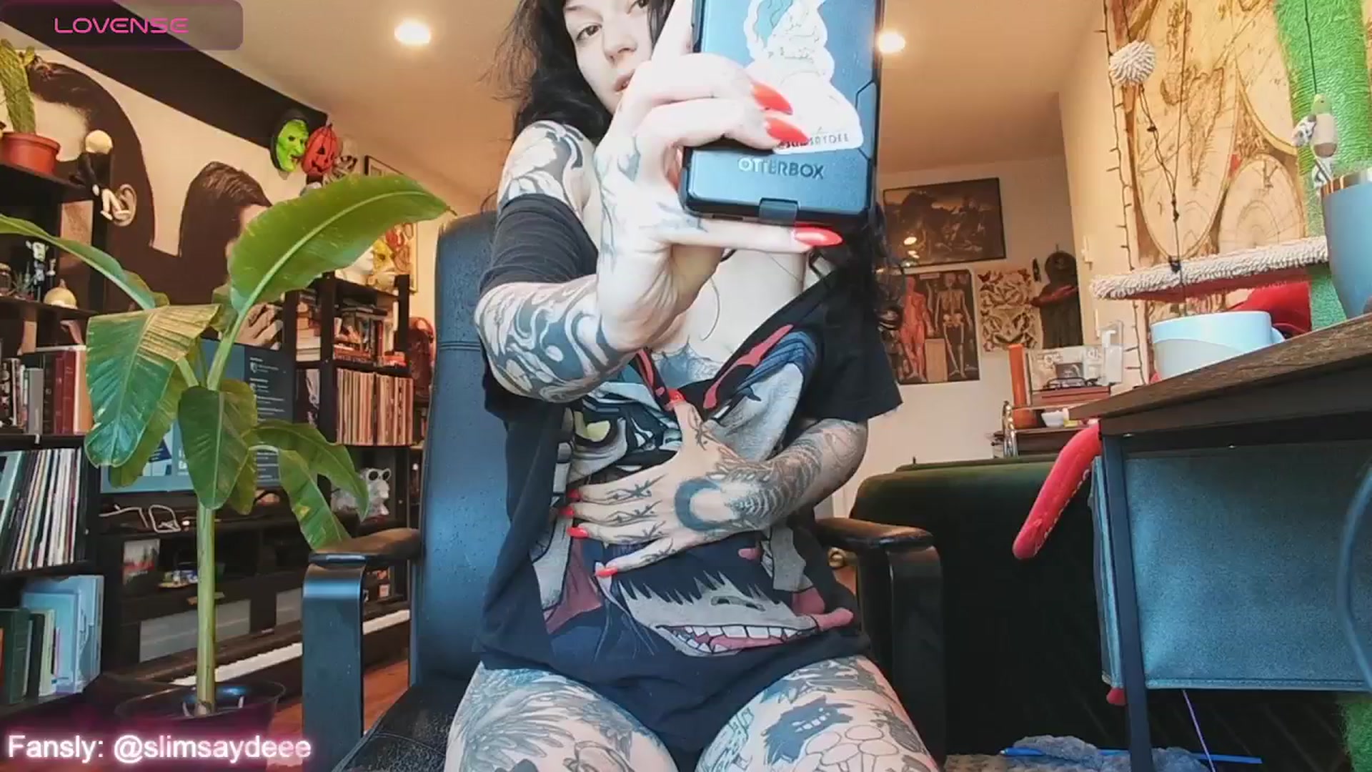 Gallery image thumbnail from slimsaydeee's myfreecams stream on, 07/06/2024, 17:23 image 1 of 20