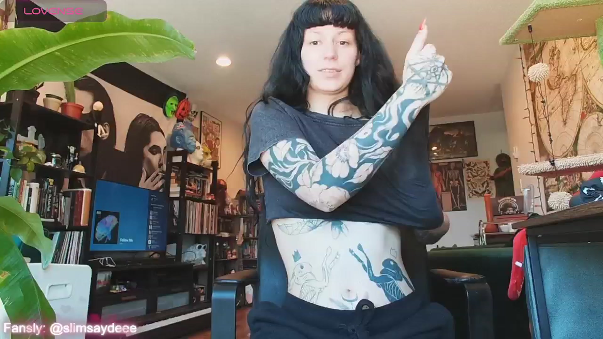 Gallery image thumbnail from slimsaydeee's myfreecams stream on, 07/13/2024, 20:07 image 1 of 20