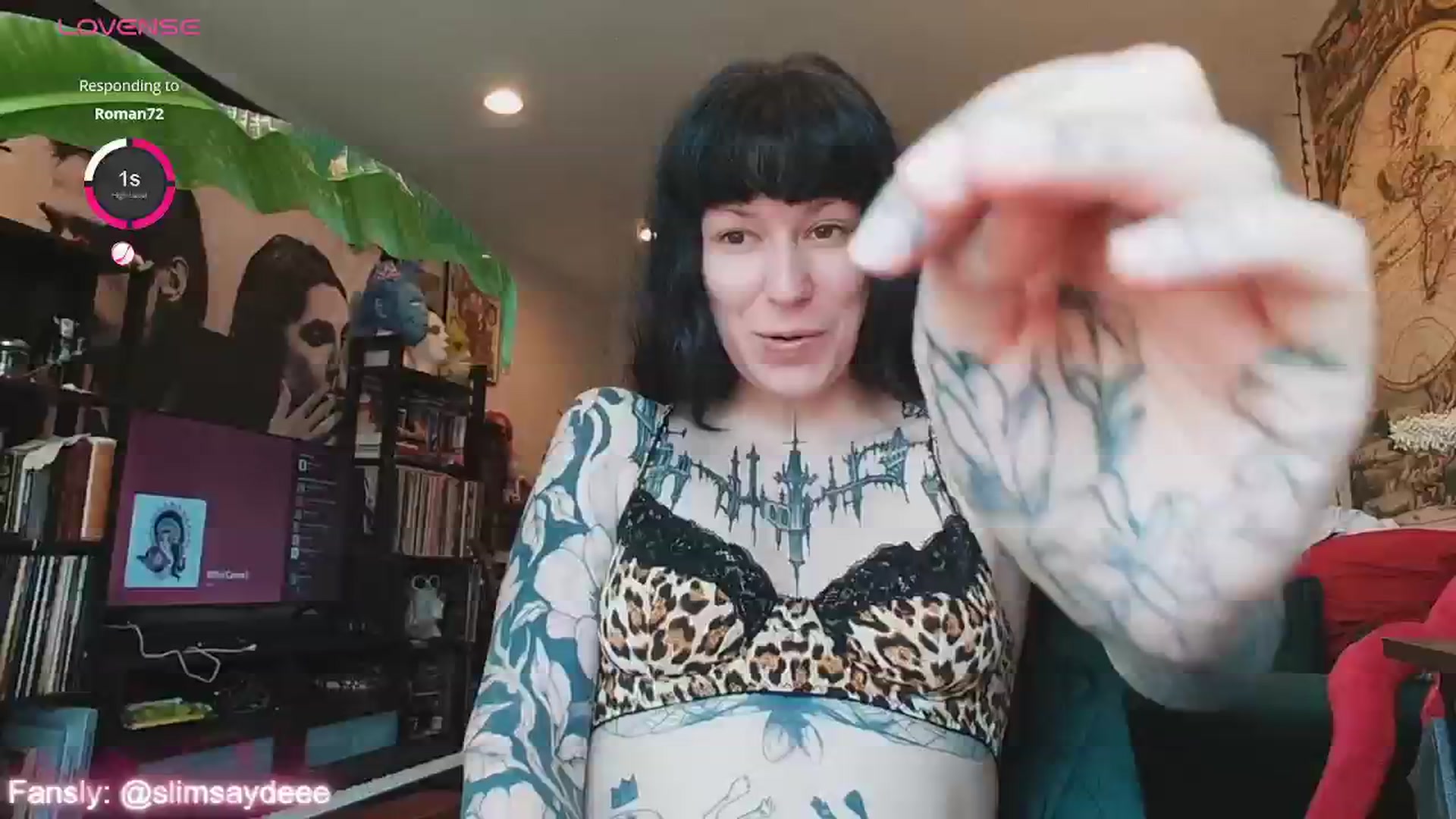 Gallery image thumbnail from slimsaydeee's myfreecams stream on, 08/10/2024, 17:33 image 3 of 20
