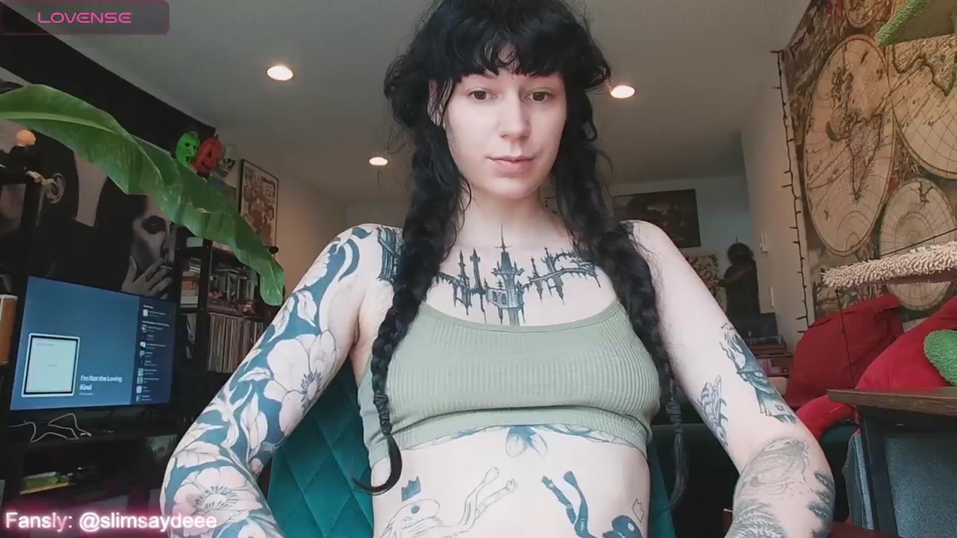 Gallery image thumbnail from slimsaydeee's myfreecams stream on, 08/25/2024, 16:23 image 2 of 20