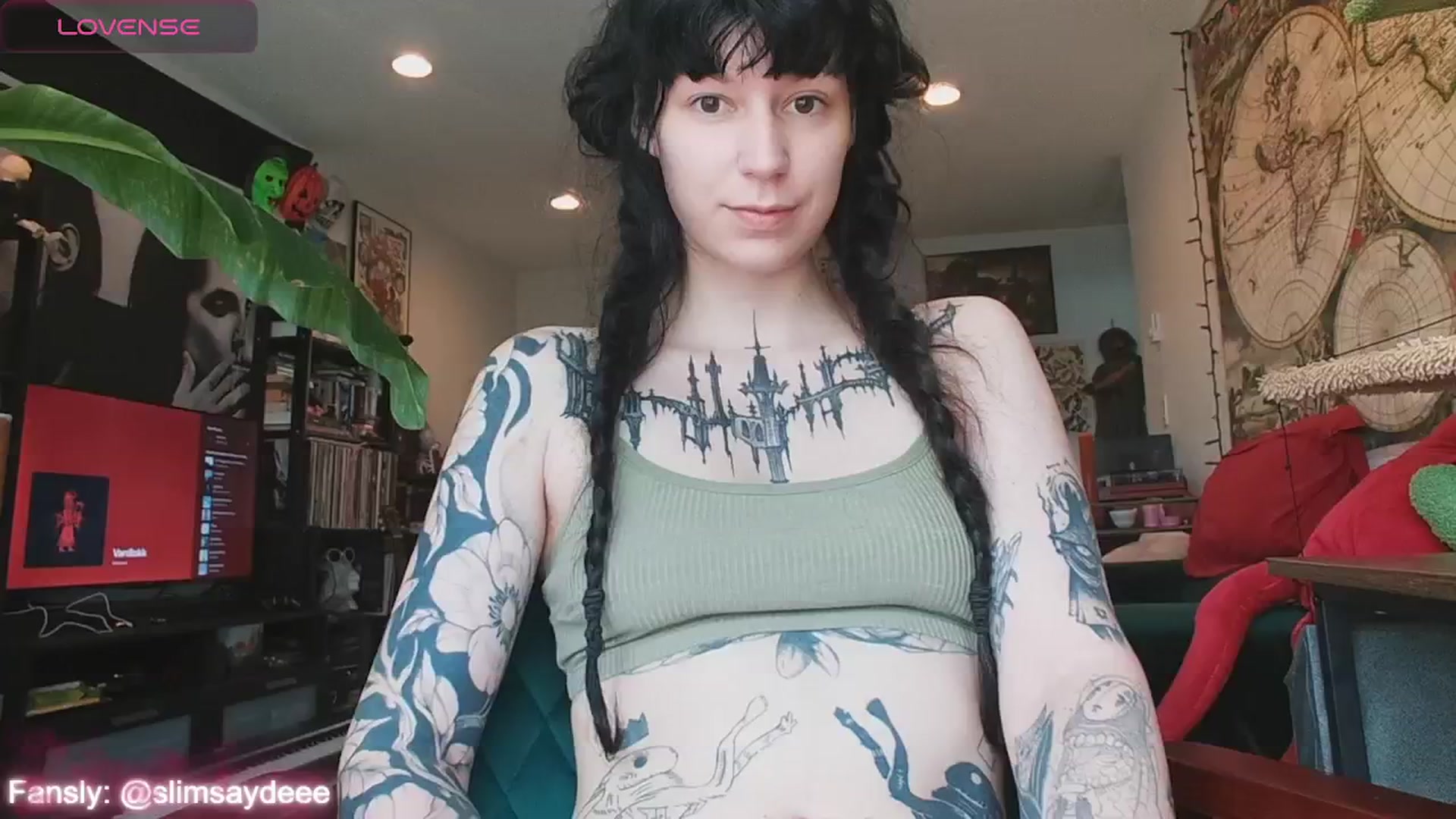 Gallery image thumbnail from slimsaydeee's myfreecams stream on, 08/25/2024, 16:23 image 9 of 20