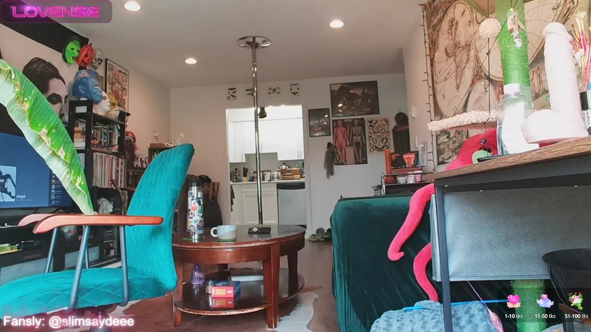 Gallery image thumbnail from slimsaydeee's myfreecams stream on, 09/08/2024, 17:51 image 4 of 20