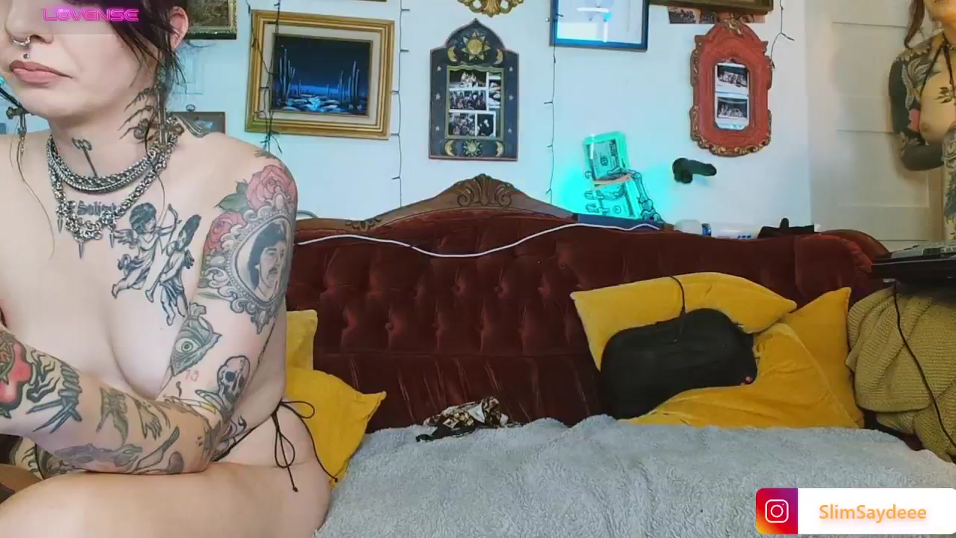 Gallery image thumbnail from slimsaydeee's myfreecams stream on, 09/21/2024, 24:49 image 12 of 20