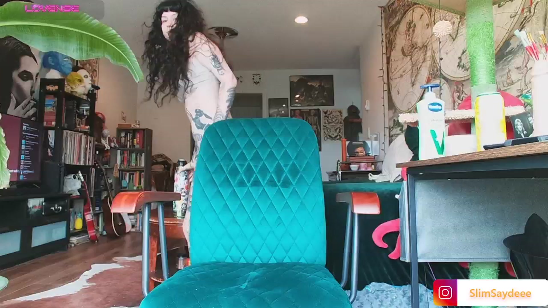 Gallery image thumbnail from slimsaydeee's myfreecams stream on, 09/21/2024, 17:56 image 3 of 20
