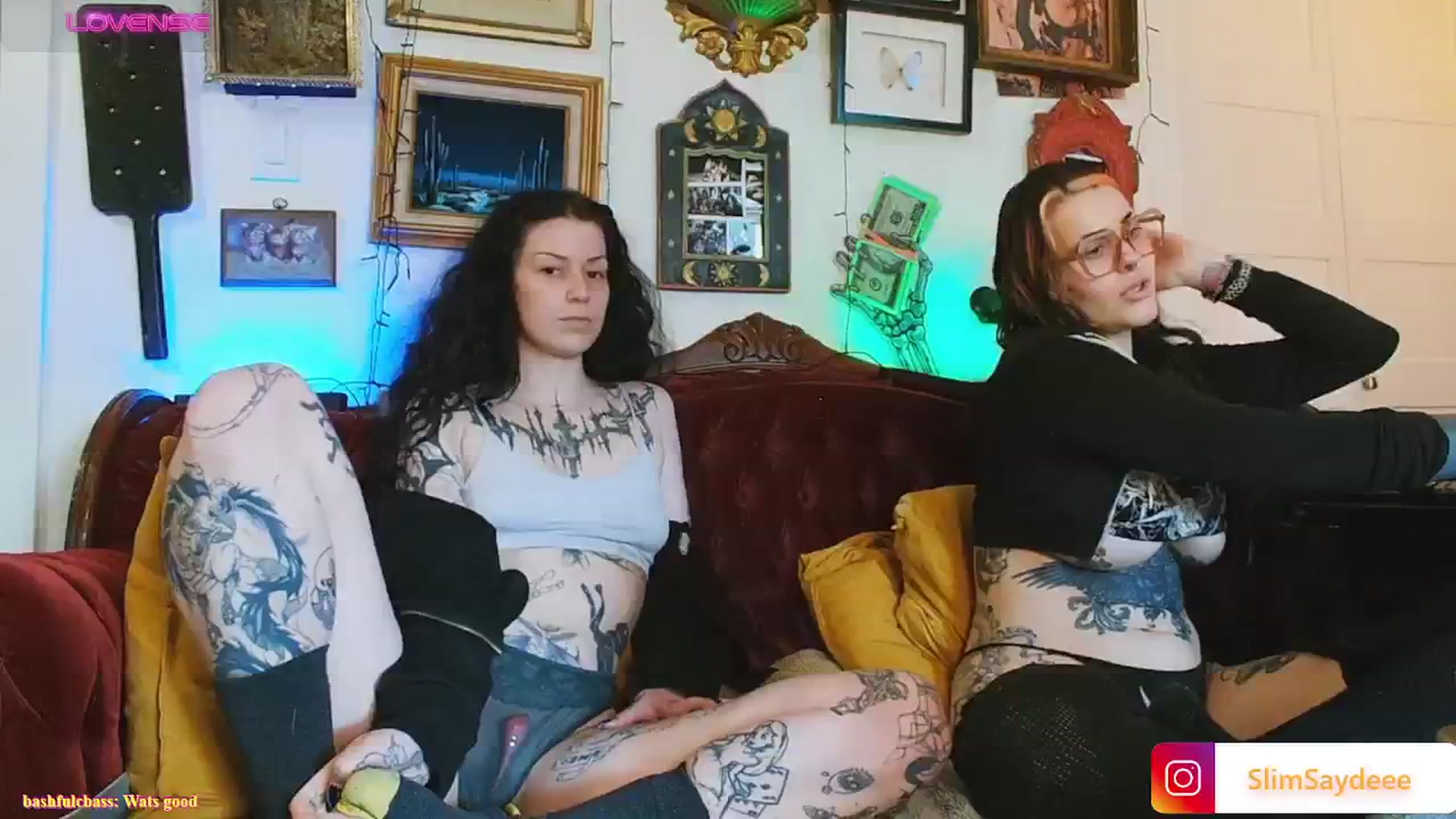 Gallery image thumbnail from slimsaydeee's myfreecams stream on, 09/28/2024, 22:04 image 7 of 20