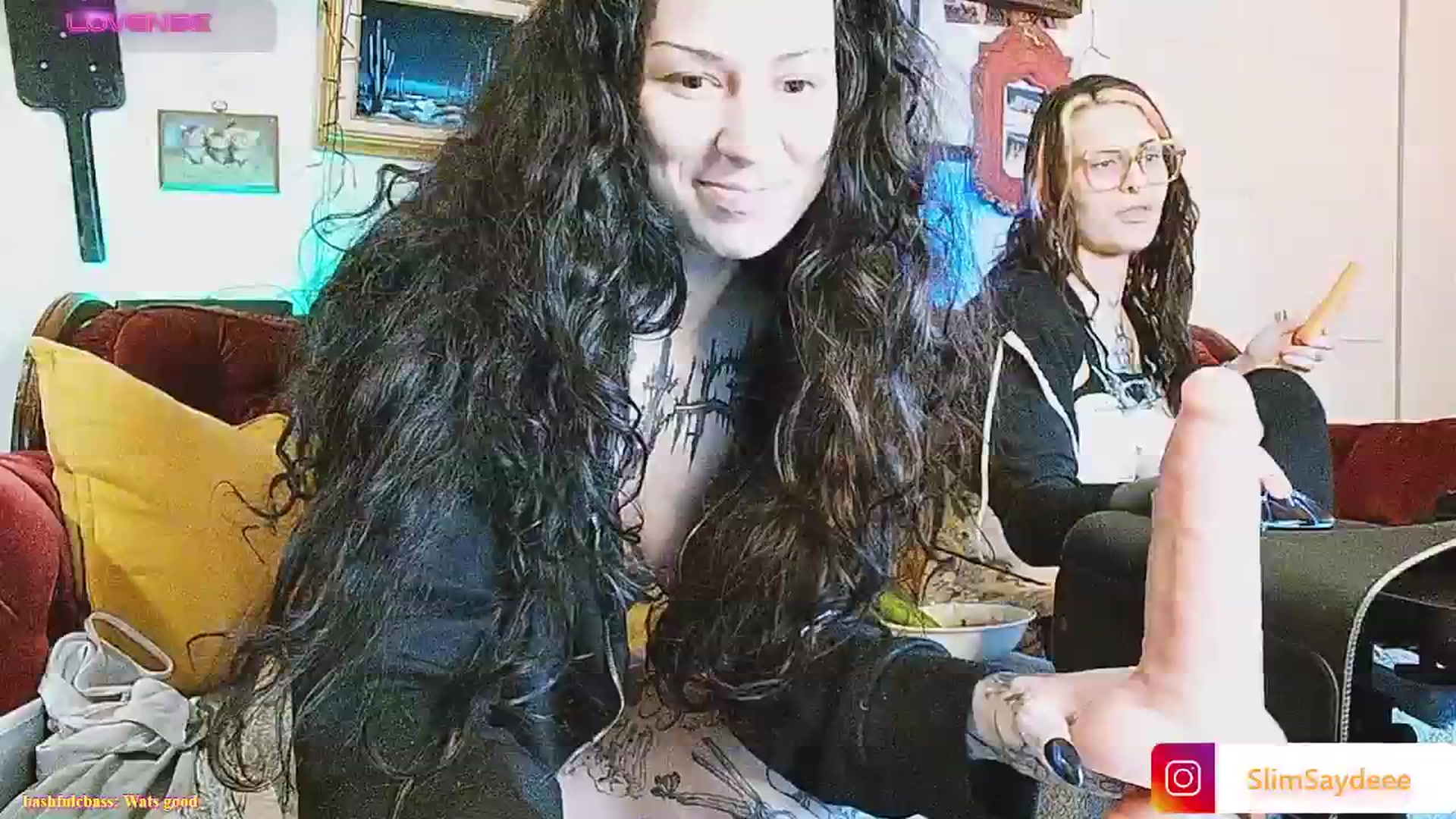 Gallery image thumbnail from slimsaydeee's myfreecams stream on, 09/28/2024, 22:04 image 15 of 20