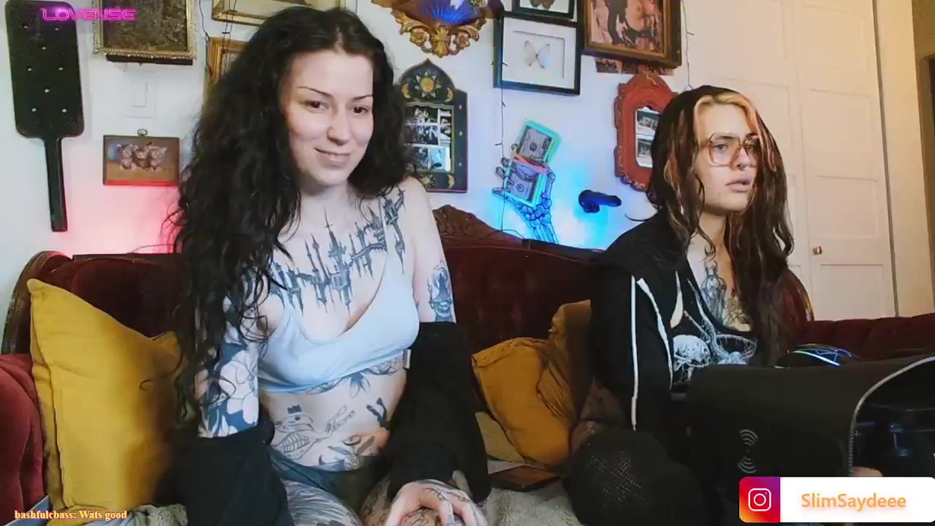 Gallery image thumbnail from slimsaydeee's myfreecams stream on, 09/28/2024, 22:04 image 9 of 20