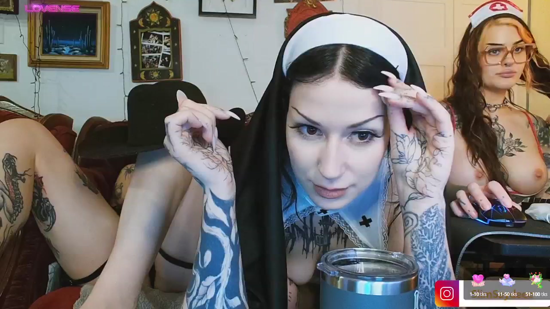 Gallery image thumbnail from slimsaydeee's myfreecams stream on, 10/20/2024, 01:02 image 16 of 20
