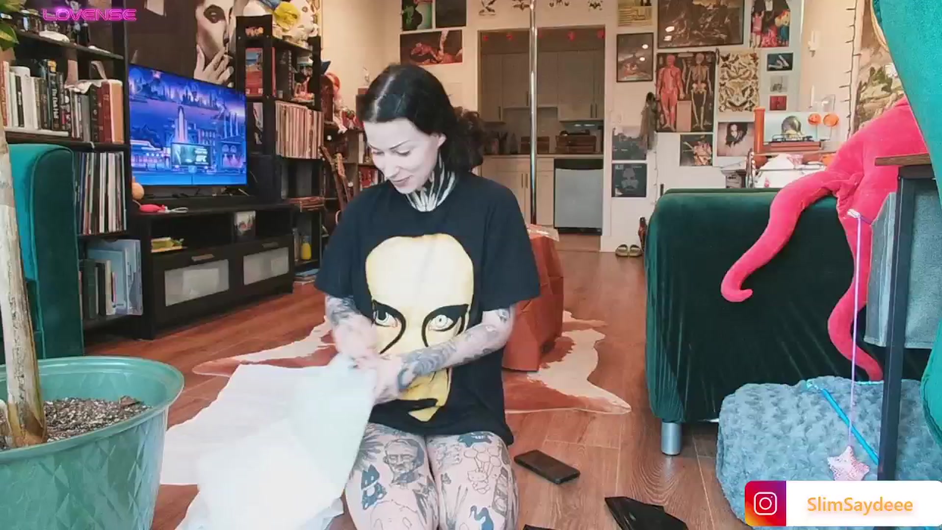 Gallery image thumbnail from slimsaydeee's myfreecams stream on, 11/02/2024, 22:02 image 13 of 20