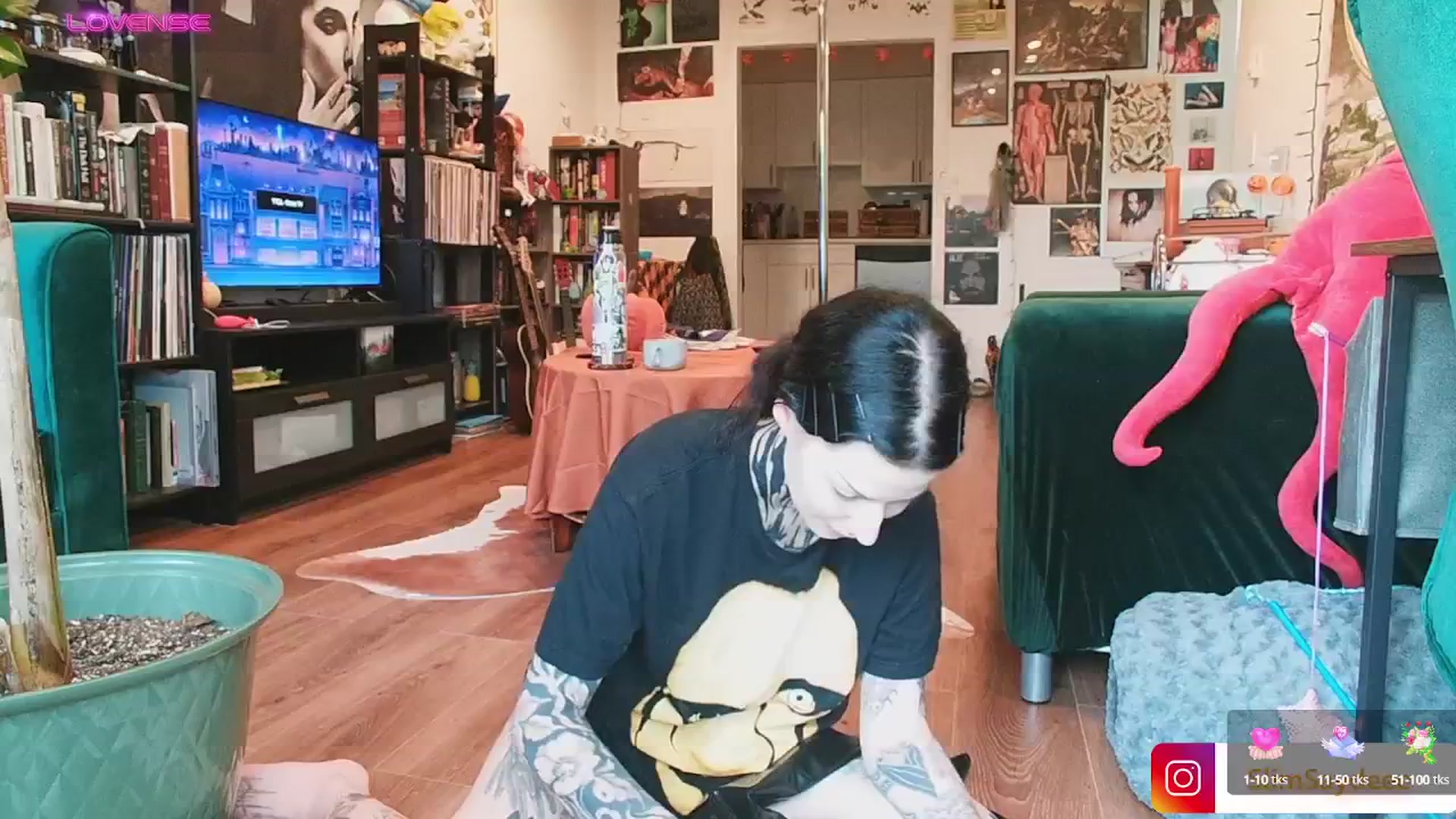 Gallery image thumbnail from slimsaydeee's myfreecams stream on, 11/02/2024, 22:02 image 5 of 20