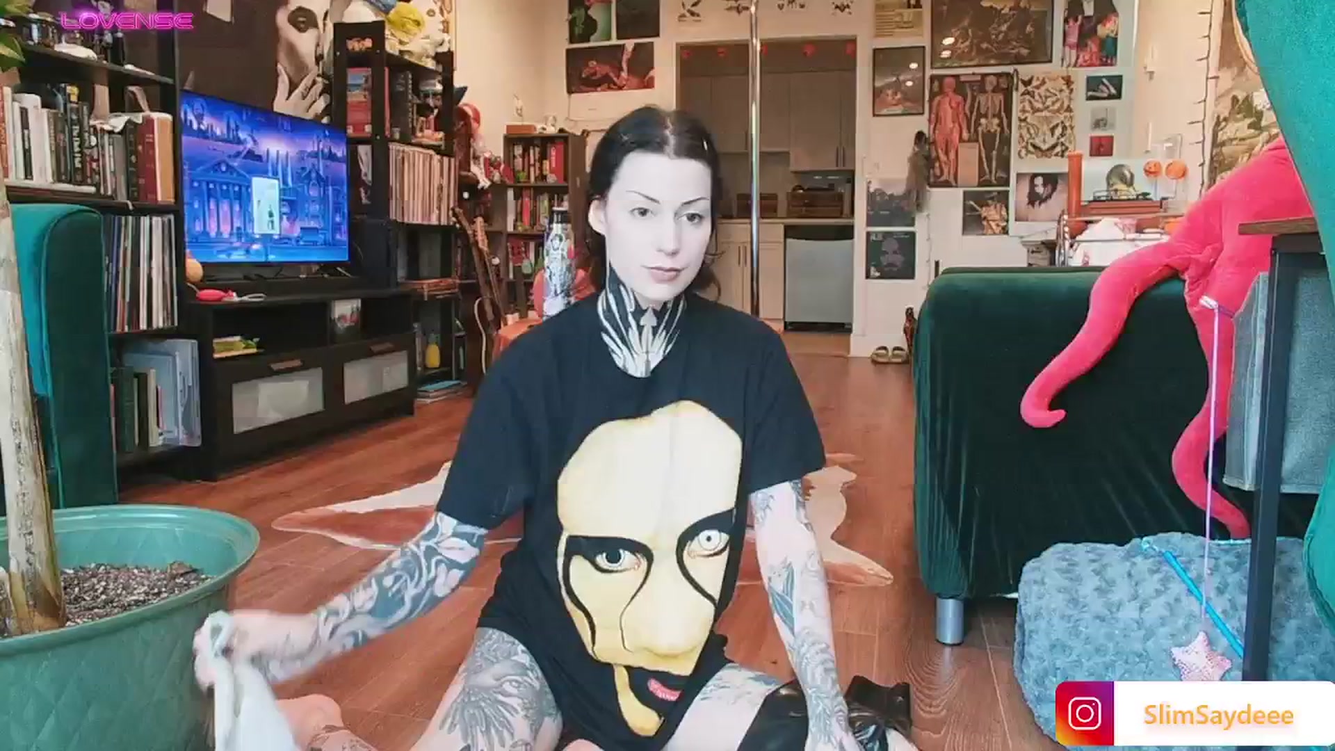 Gallery image thumbnail from slimsaydeee's myfreecams stream on, 11/02/2024, 22:02 image 4 of 20