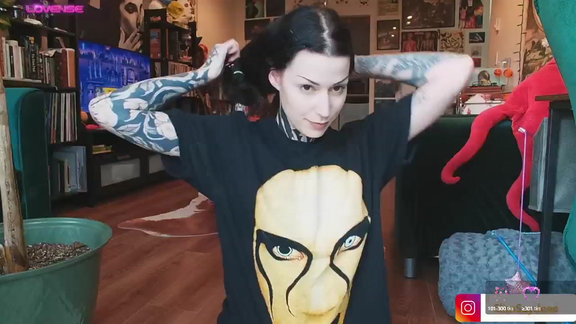 Gallery image thumbnail from slimsaydeee's myfreecams stream on, 11/02/2024, 22:02 image 20 of 20
