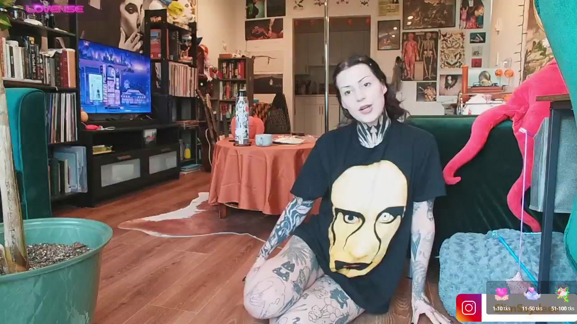 Gallery image thumbnail from slimsaydeee's myfreecams stream on, 11/02/2024, 22:02 image 18 of 20