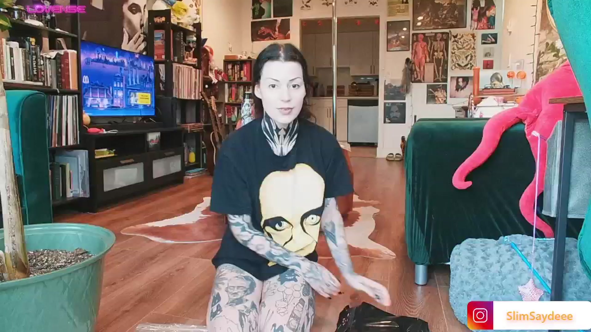 Gallery image thumbnail from slimsaydeee's myfreecams stream on, 11/02/2024, 22:02 image 17 of 20