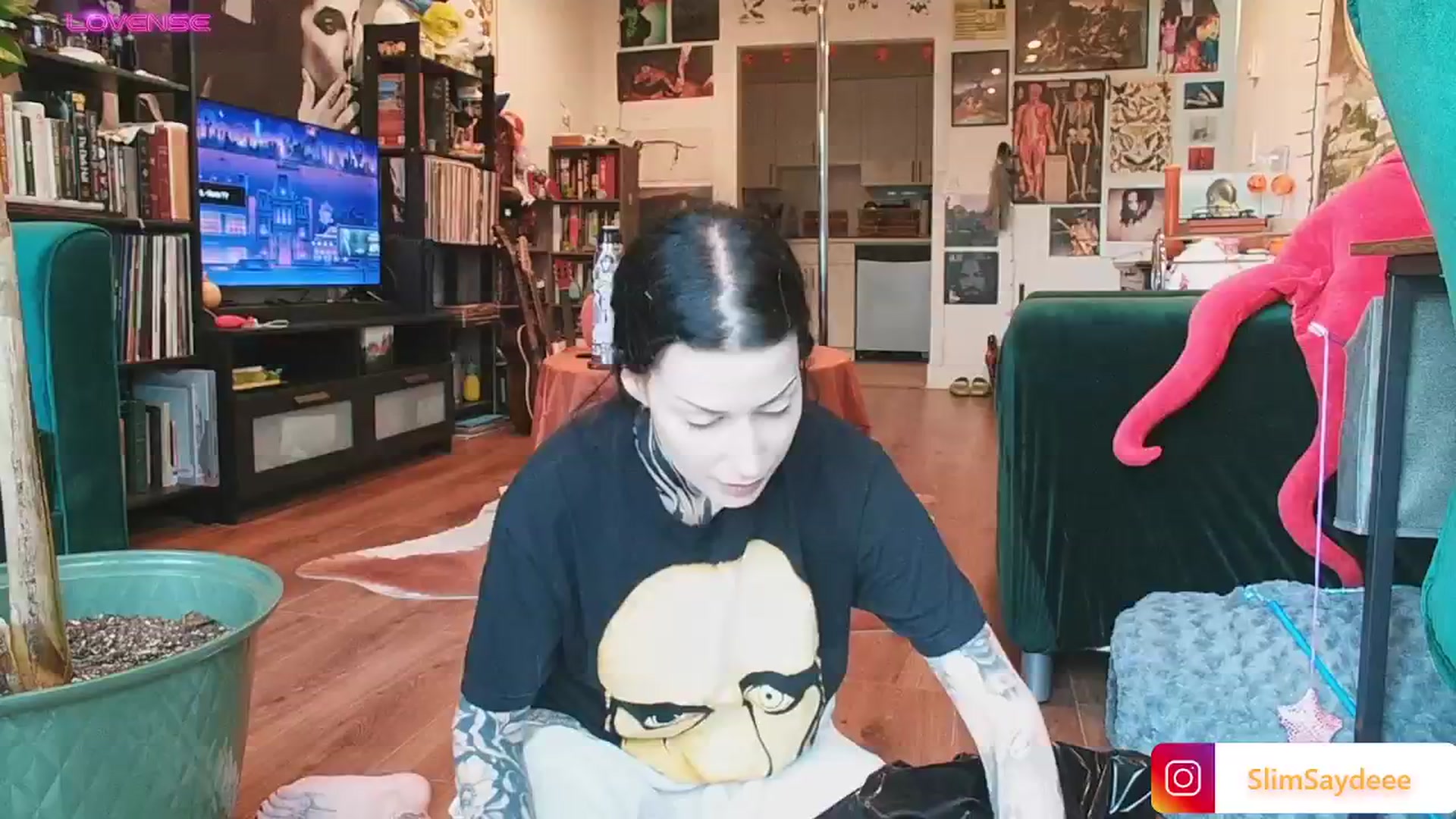 Gallery image thumbnail from slimsaydeee's myfreecams stream on, 11/02/2024, 22:02 image 10 of 20