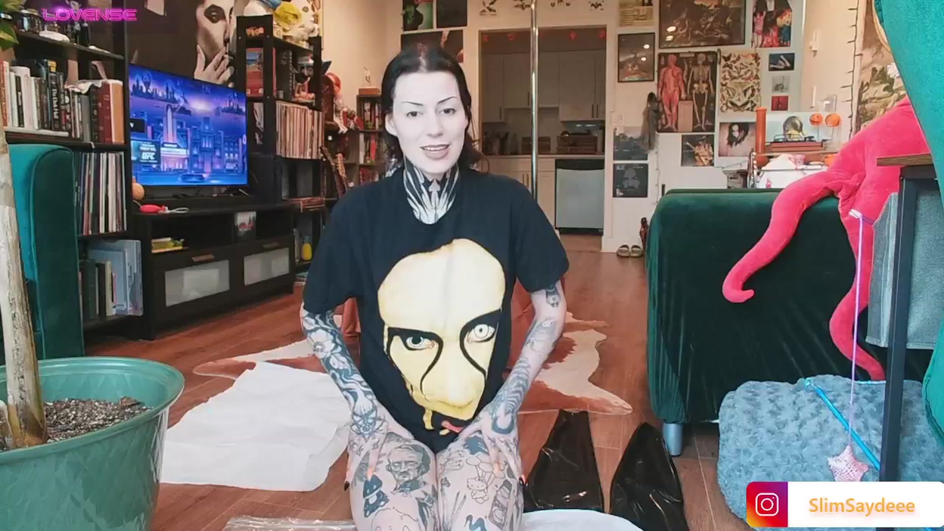 Gallery image thumbnail from slimsaydeee's myfreecams stream on, 11/02/2024, 22:02 image 16 of 20