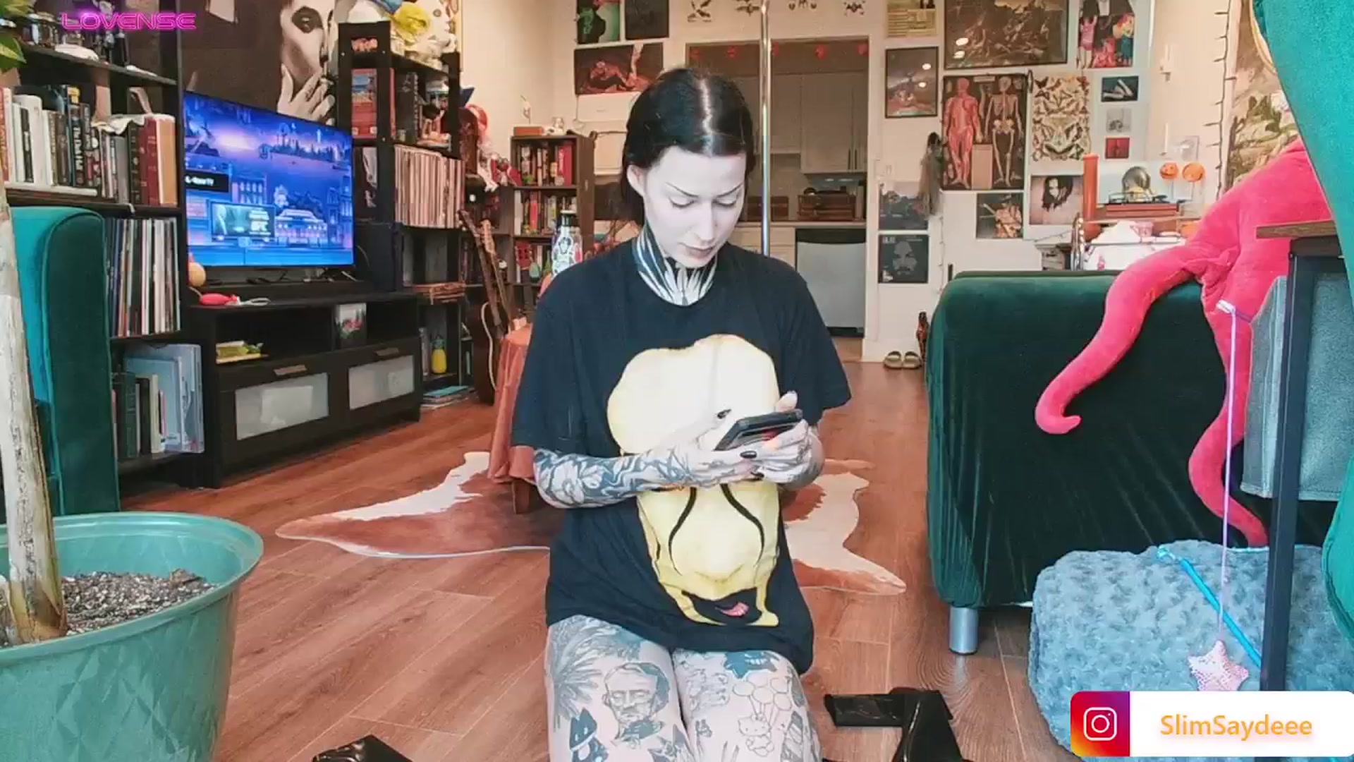 Gallery image thumbnail from slimsaydeee's myfreecams stream on, 11/02/2024, 22:02 image 2 of 20