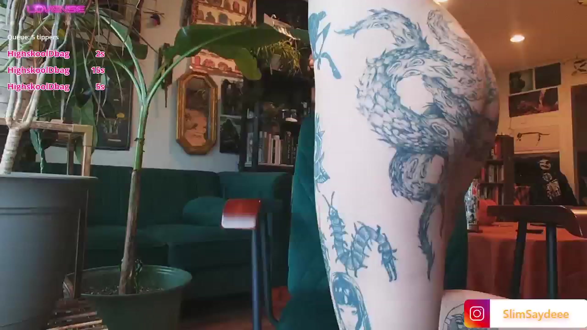 Gallery image thumbnail from slimsaydeee's myfreecams stream on, 11/20/2024, 18:13 image 11 of 20