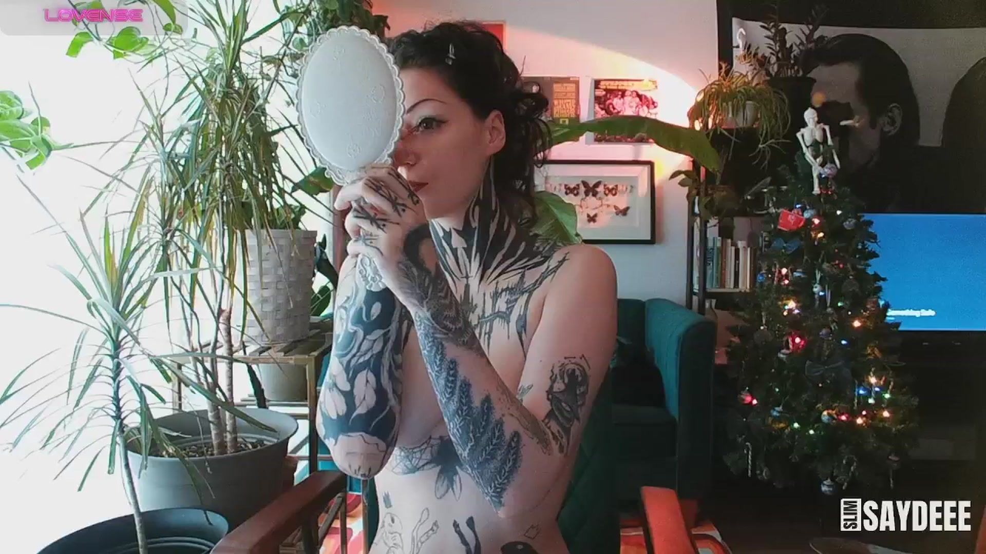 Gallery image thumbnail from slimsaydeee's myfreecams stream on, 12/10/2024, 17:37 image 14 of 20