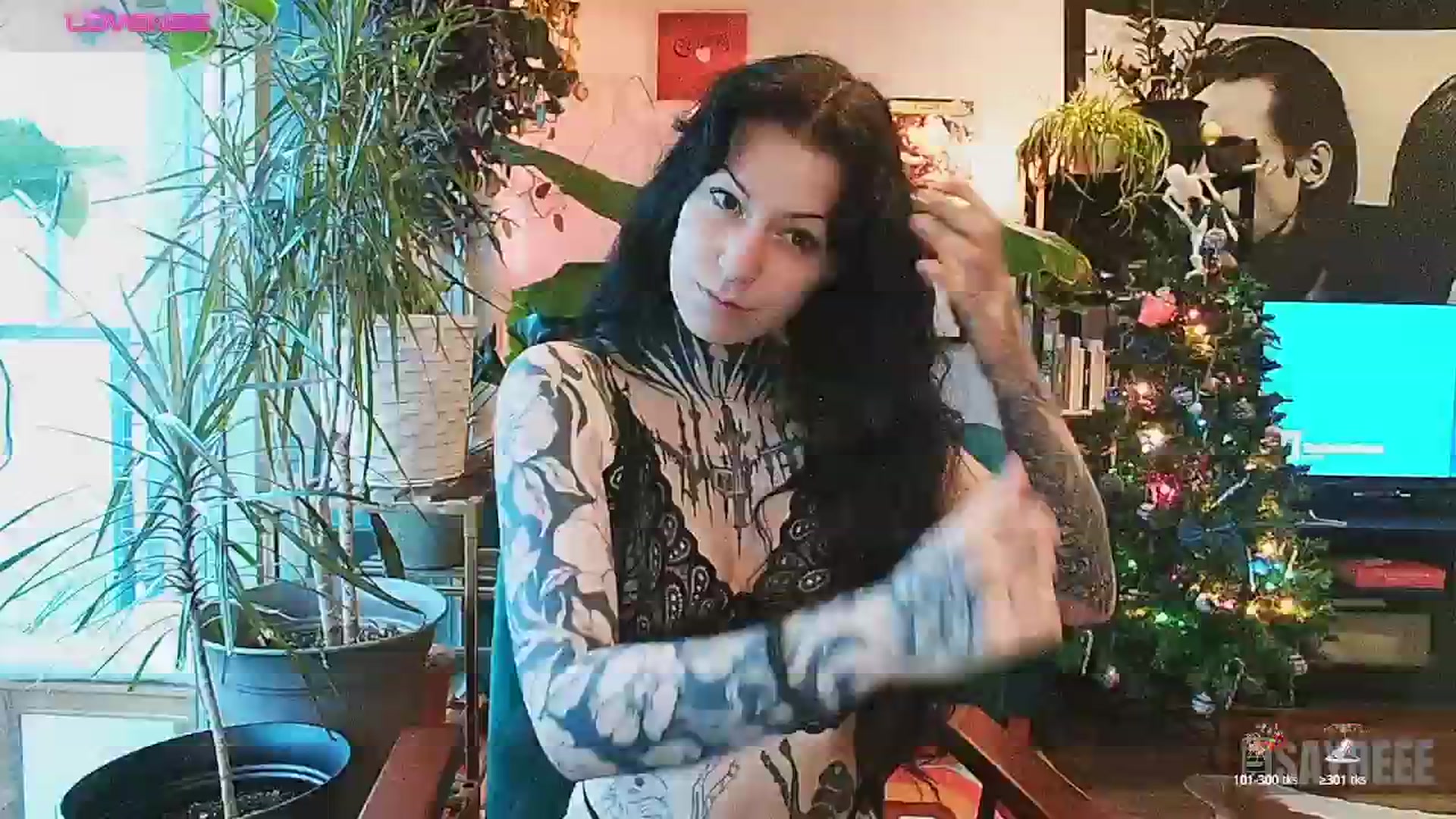 Gallery image thumbnail from slimsaydeee's myfreecams stream on, 12/13/2024, 18:12 image 7 of 20