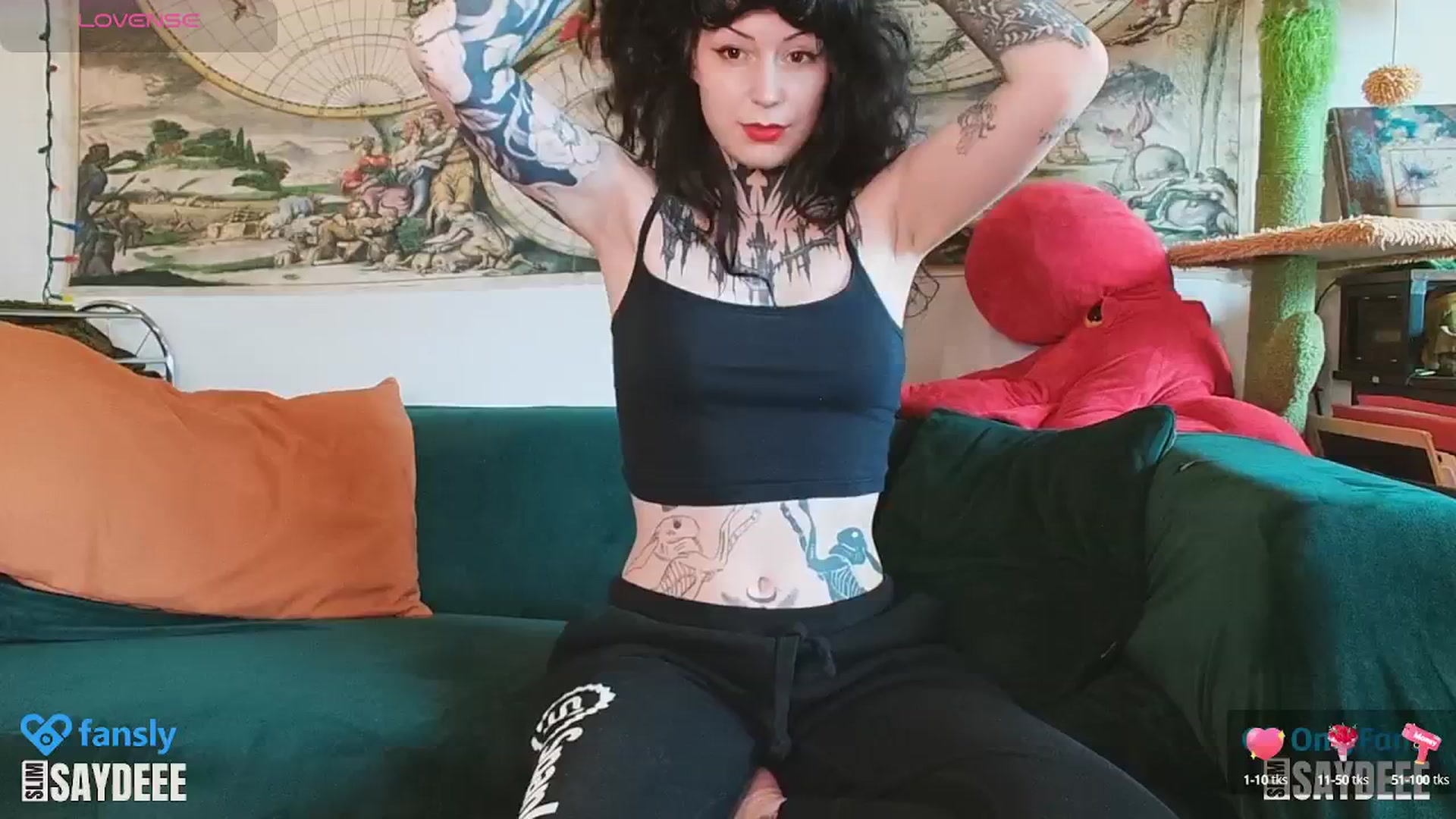 Gallery image thumbnail from slimsaydeee's myfreecams stream on, 01/02/2025, 02:07 image 3 of 20