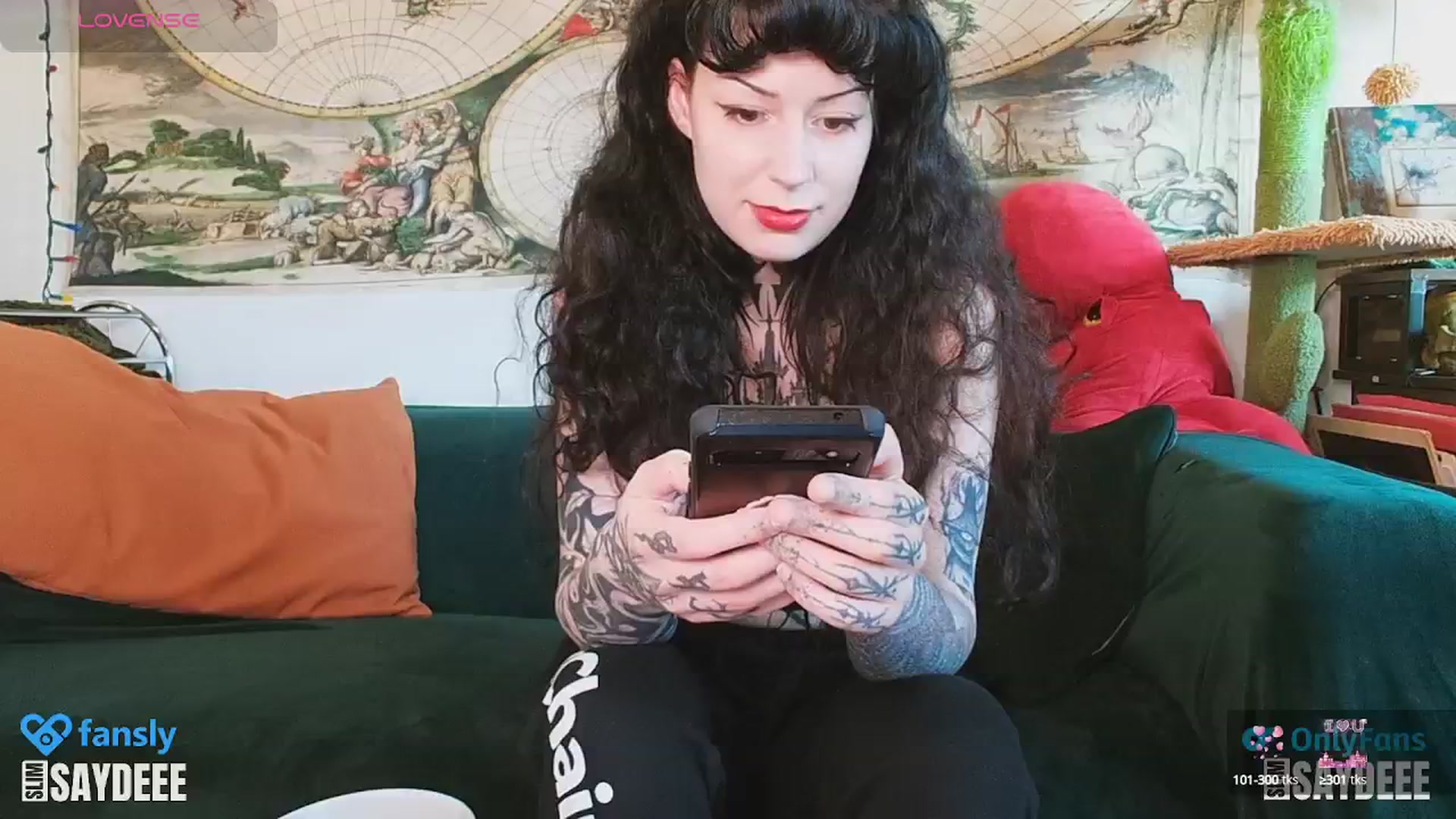 Gallery image thumbnail from slimsaydeee's myfreecams stream on, 01/02/2025, 02:07 image 5 of 20