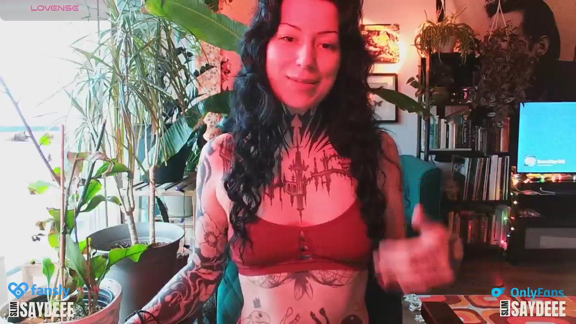 Gallery image thumbnail from slimsaydeee's myfreecams stream on, 01/03/2025, 17:31 image 9 of 20