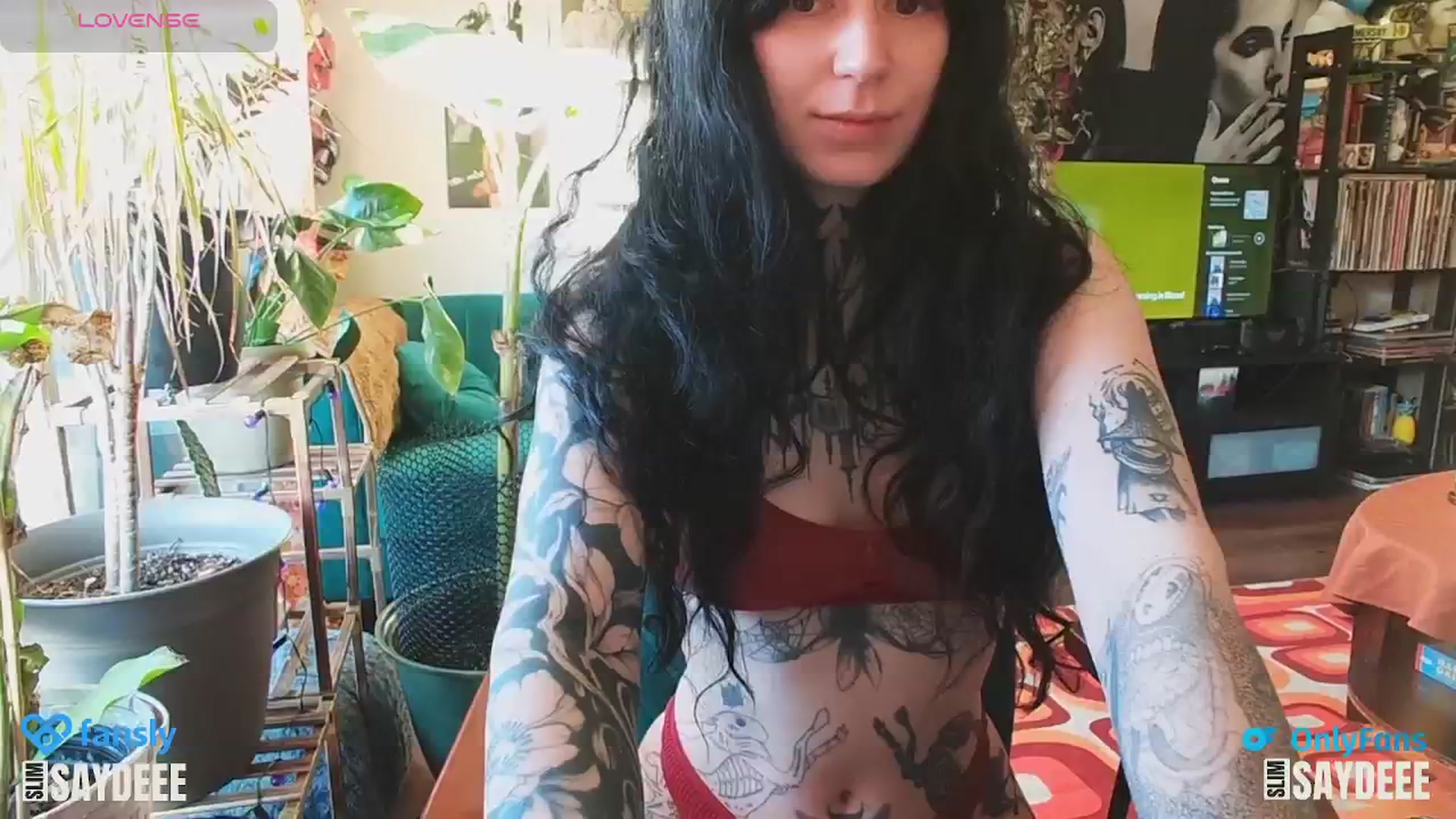 Gallery image thumbnail from slimsaydeee's myfreecams stream on, 01/26/2025, 17:35 image 10 of 20