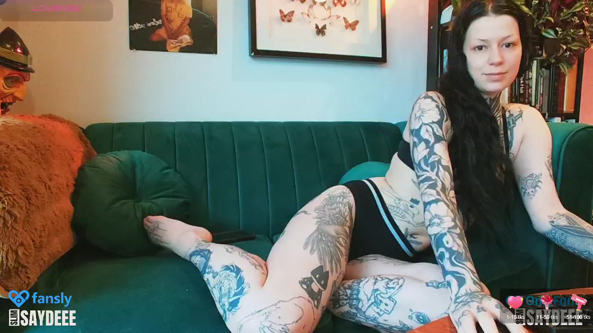 Gallery image thumbnail from slimsaydeee's myfreecams stream on, 02/01/2025, 17:37 image 8 of 20