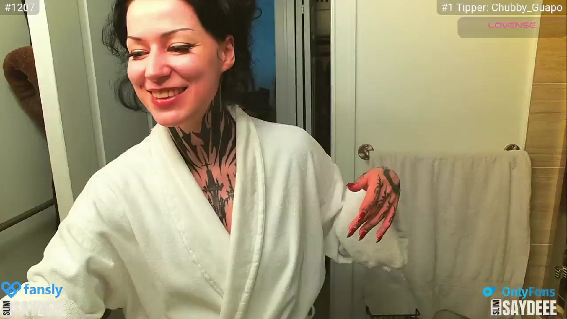 Gallery image thumbnail from slimsaydeee's myfreecams stream on, 03/01/2025, 20:22 image 5 of 20