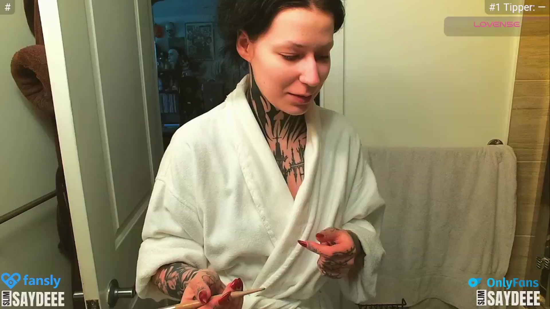 Gallery image thumbnail from slimsaydeee's myfreecams stream on, 03/01/2025, 20:22 image 1 of 20