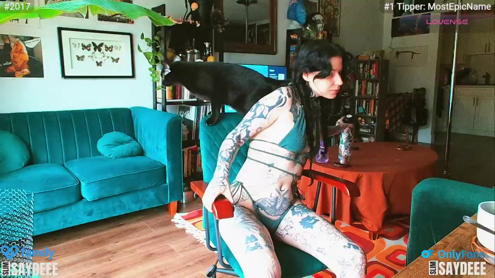 Gallery image thumbnail from slimsaydeee's myfreecams stream on, 03/21/2025, 17:02 image 8 of 20